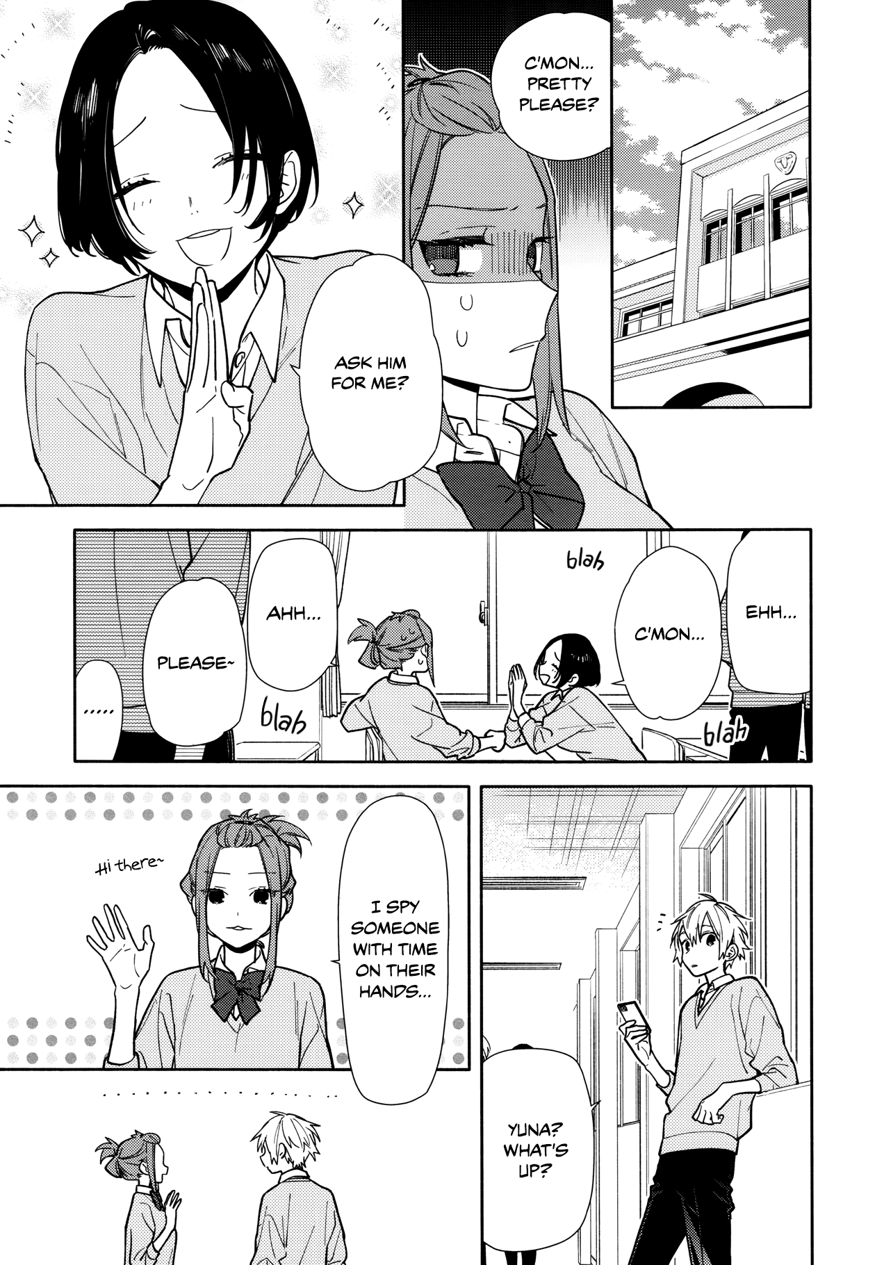 Horimiya, chapter 119.5