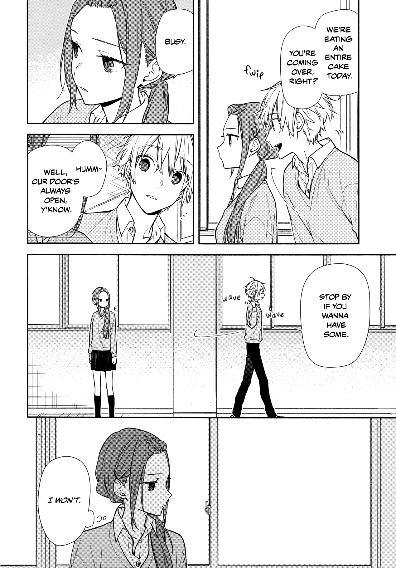 Horimiya, chapter 119.6