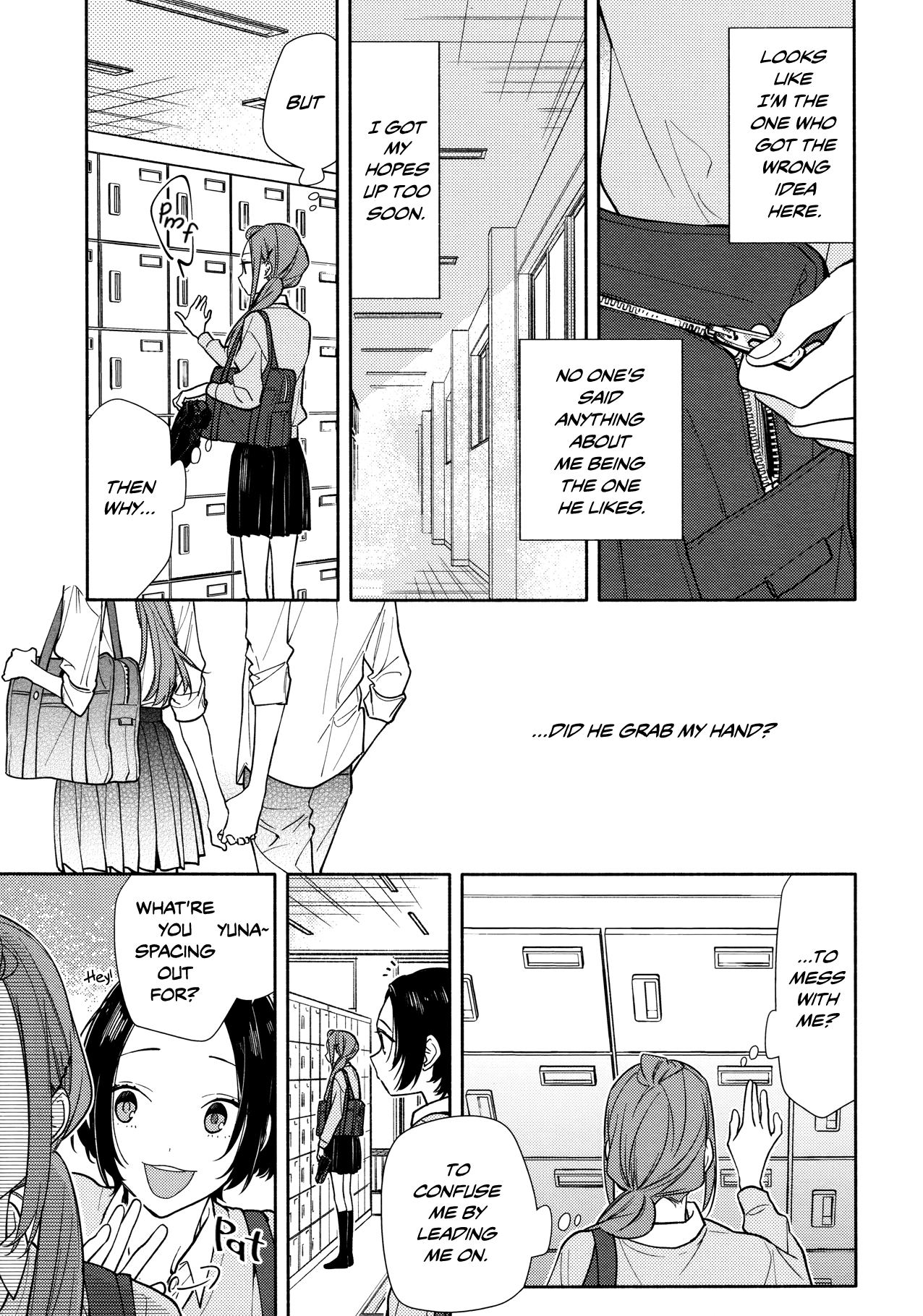 Horimiya, chapter 119.6