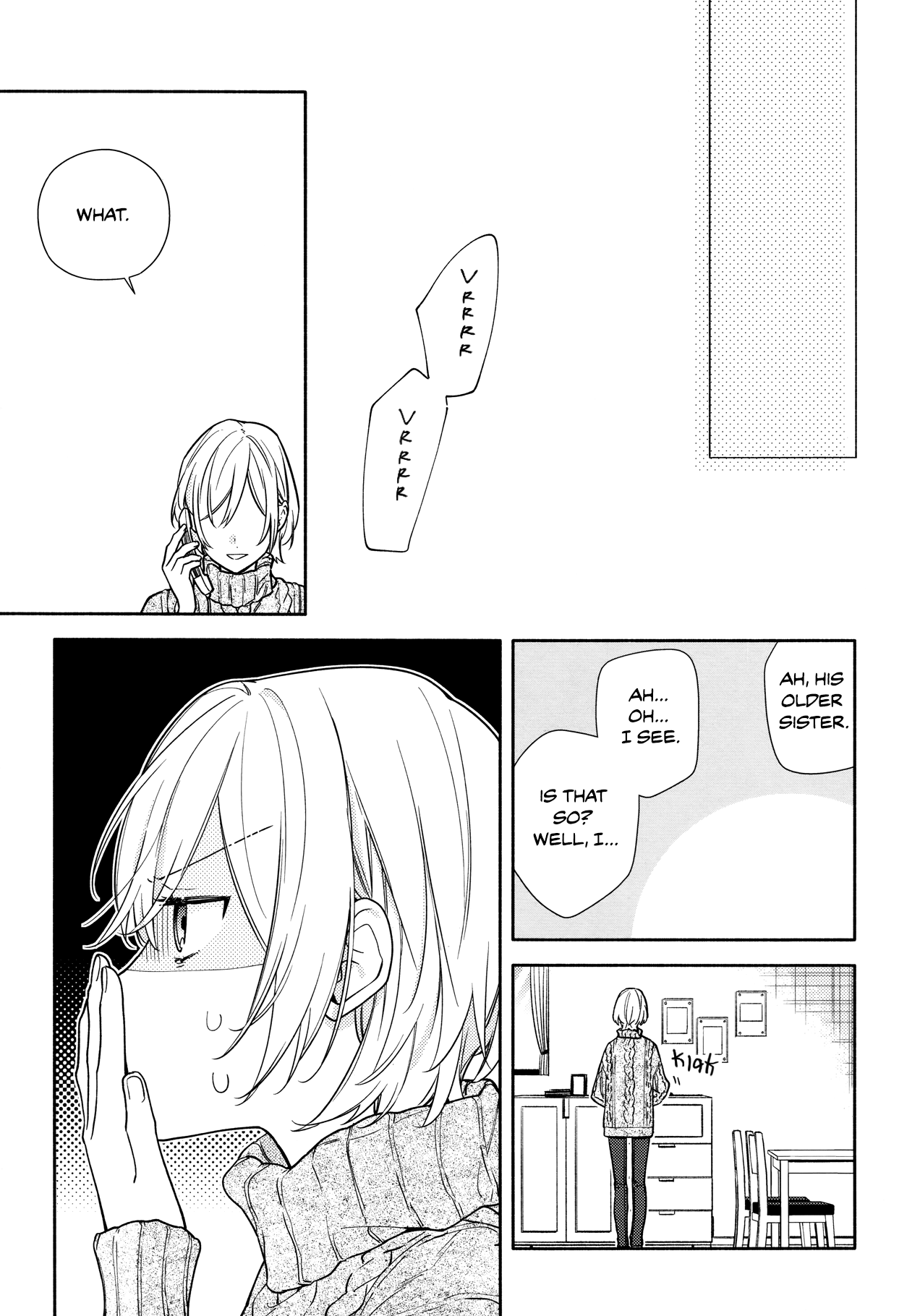 Horimiya, chapter 119.6