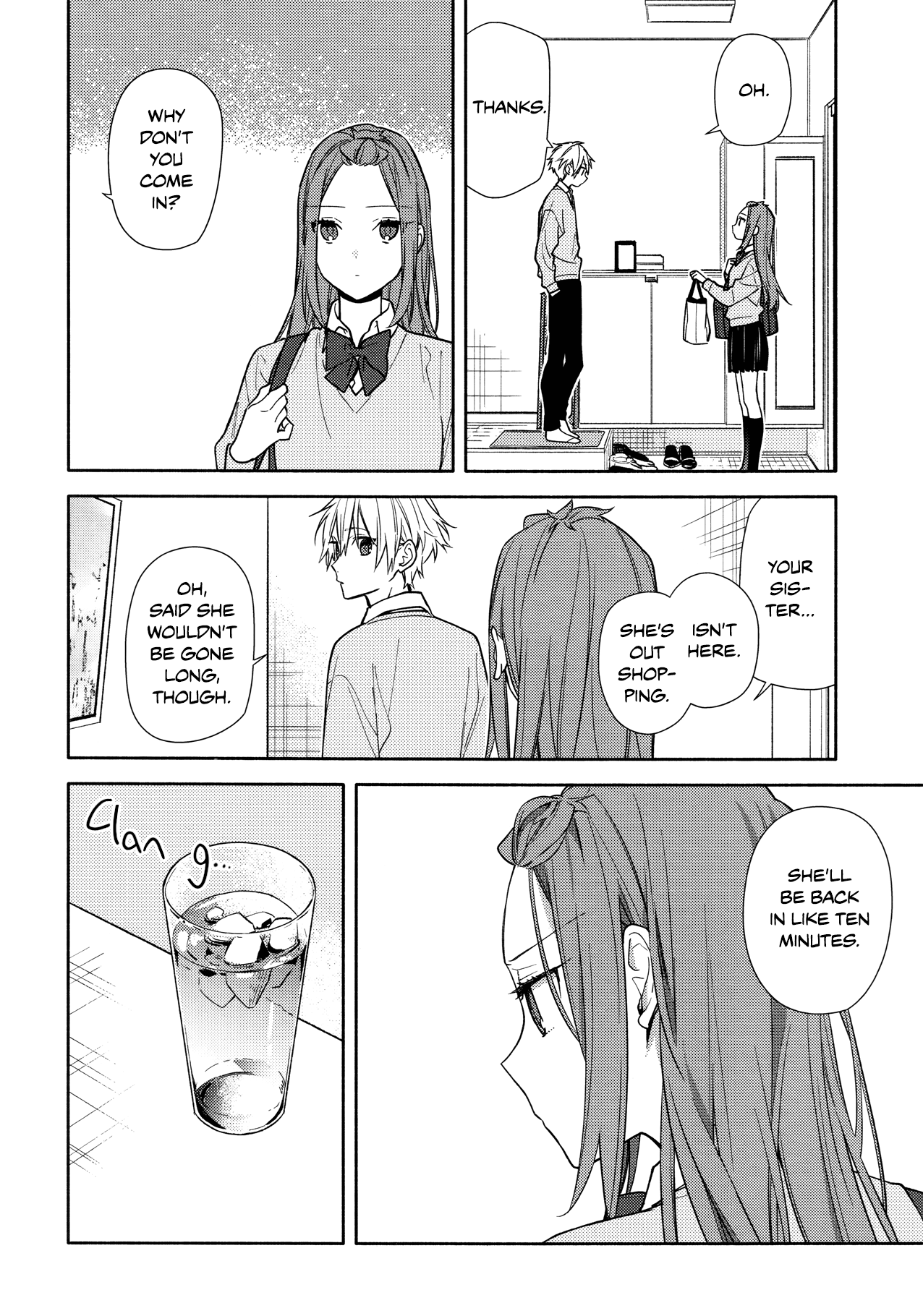 Horimiya, chapter 119.6