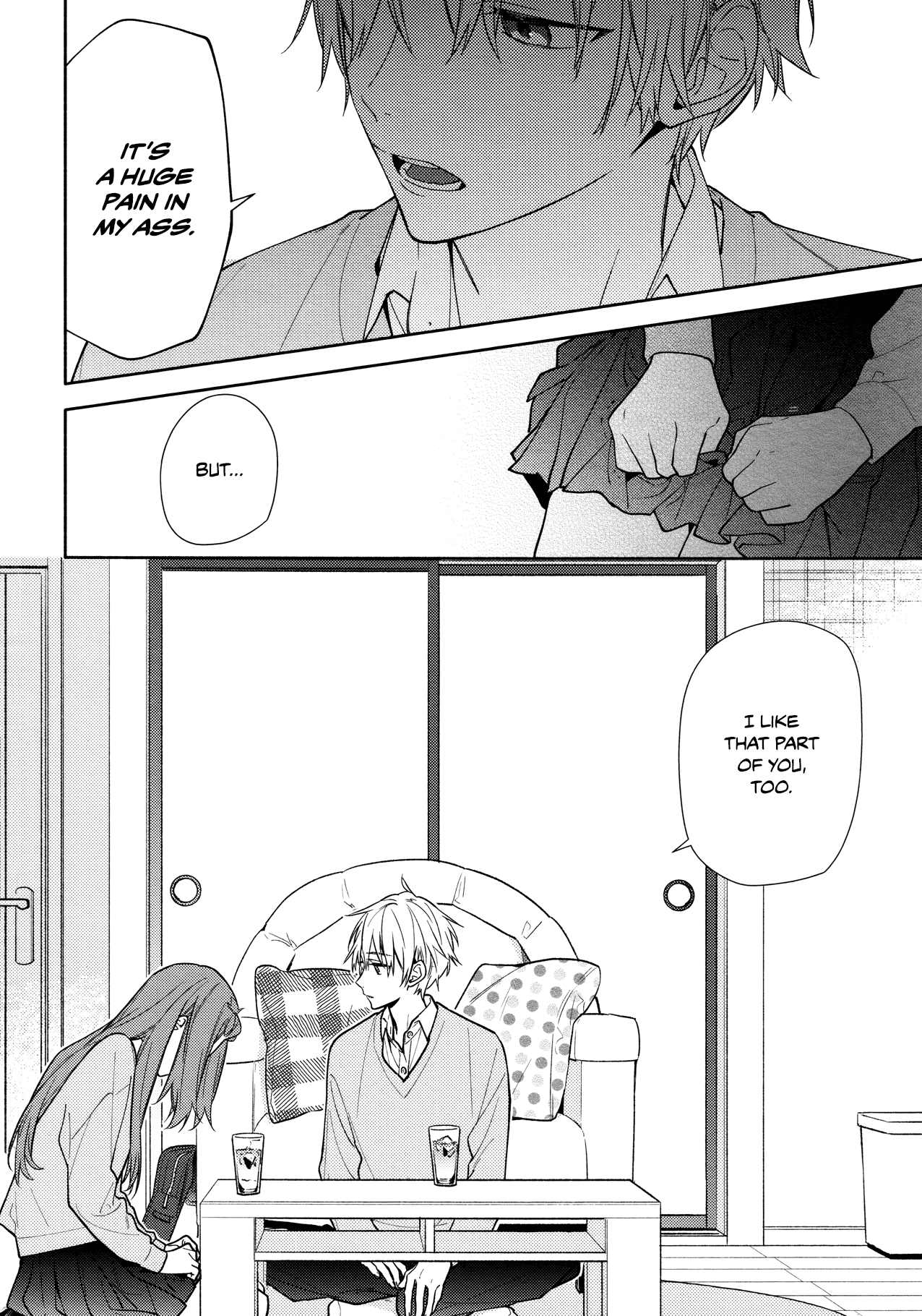 Horimiya, chapter 119.6