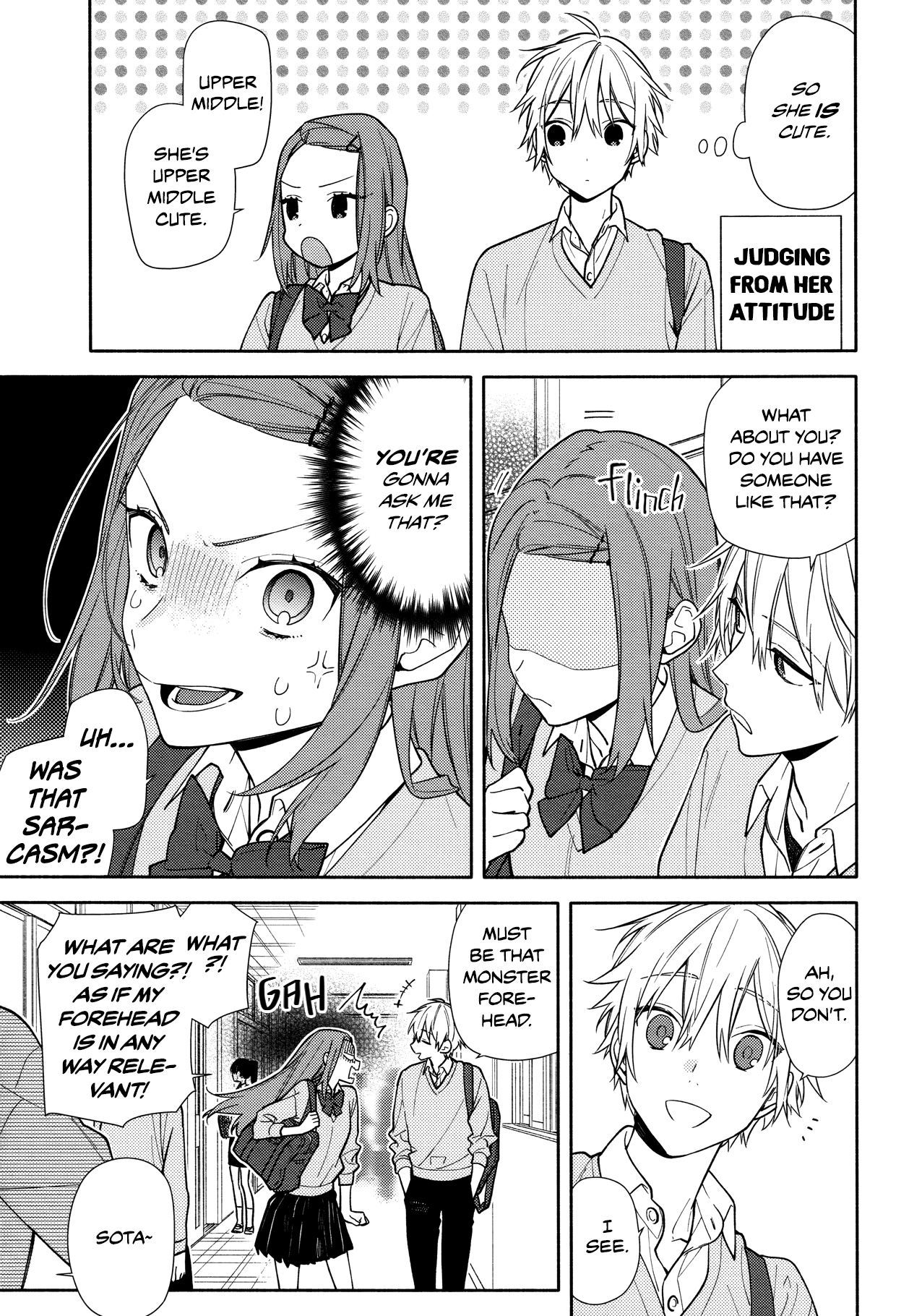 Horimiya, chapter 119.6