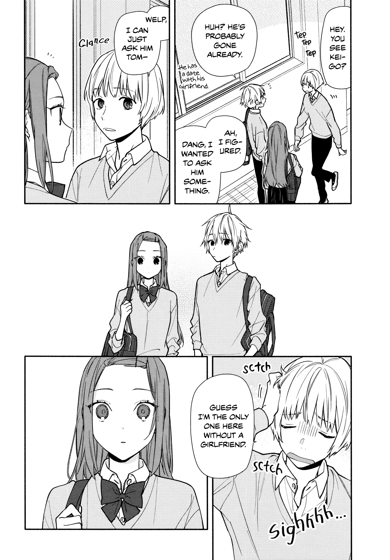 Horimiya, chapter 119.6