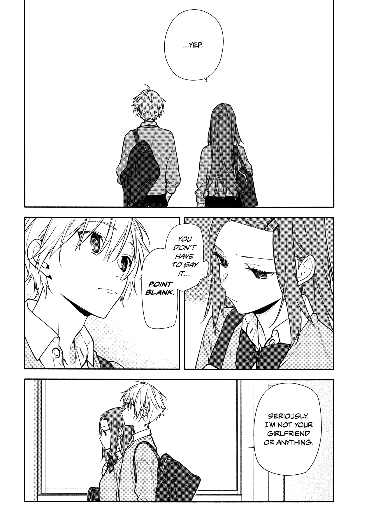 Horimiya, chapter 119.6