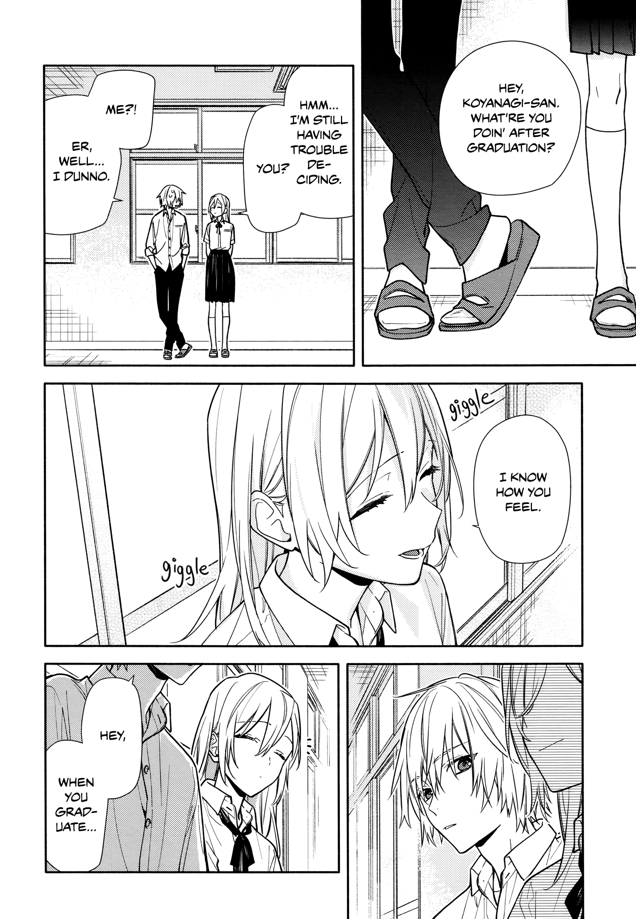 Horimiya, chapter 119.7