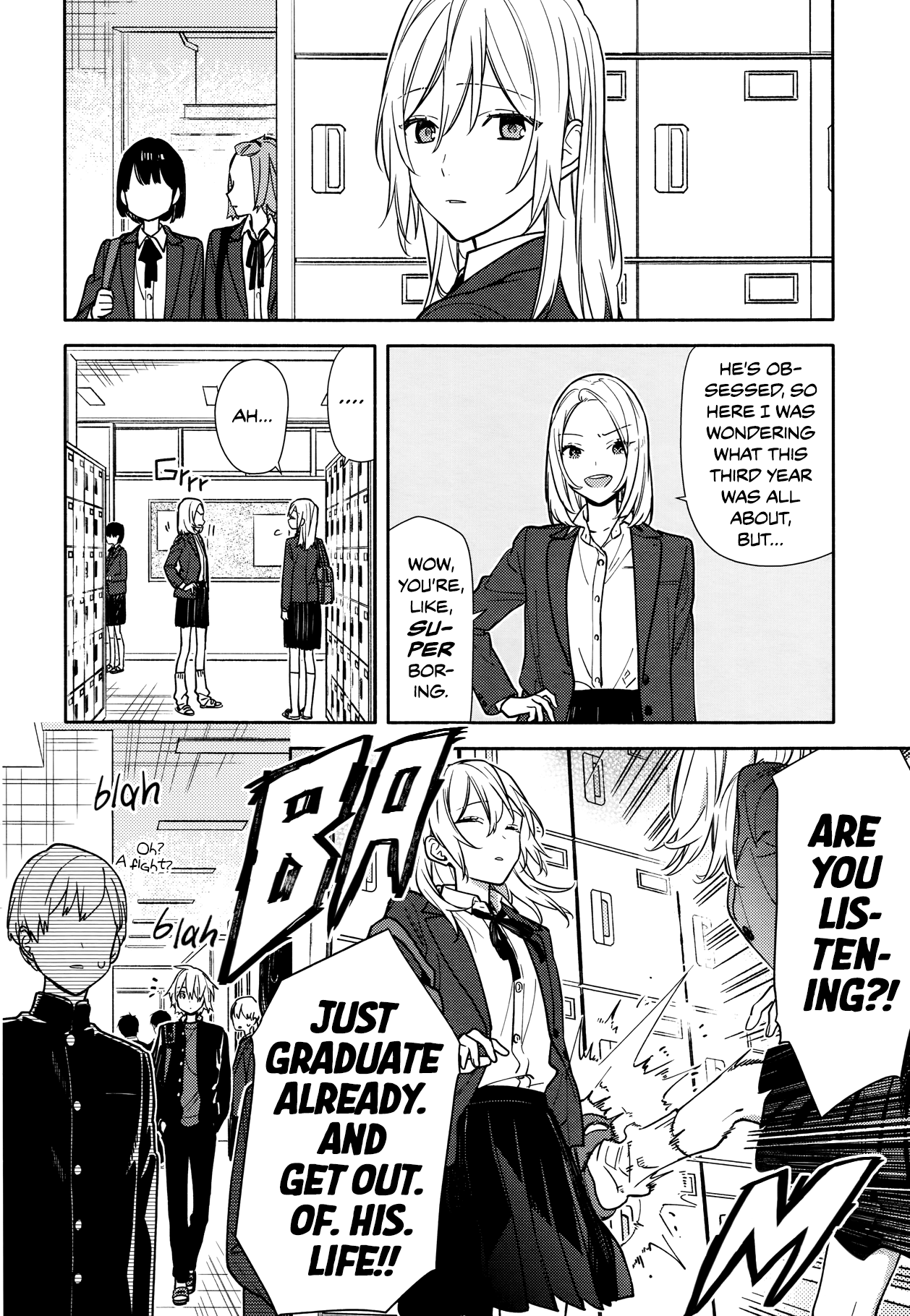 Horimiya, chapter 119.7