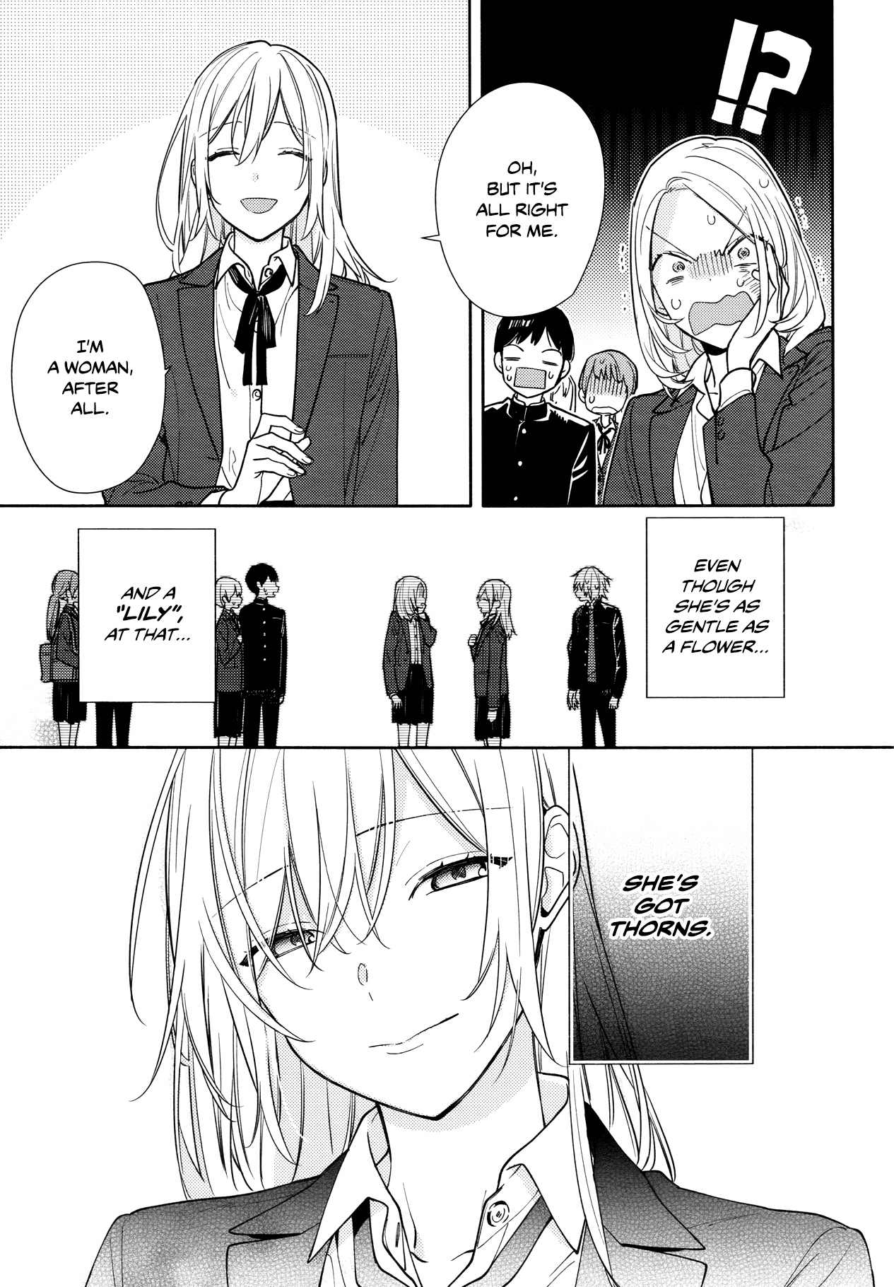 Horimiya, chapter 119.7