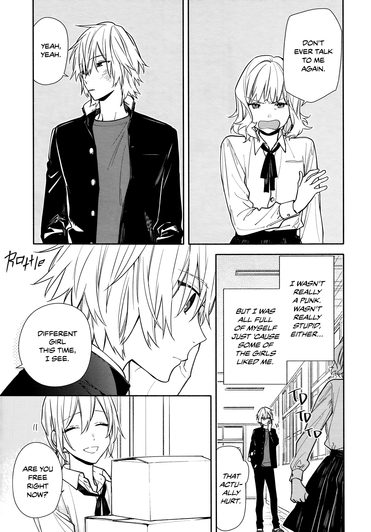 Horimiya, chapter 119.7