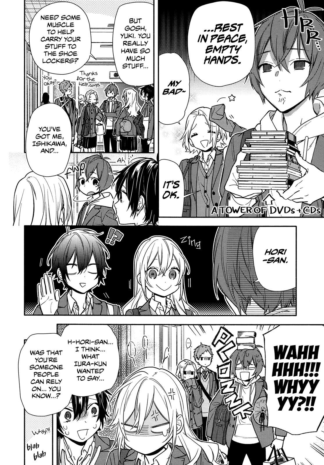 Horimiya, chapter 122.1