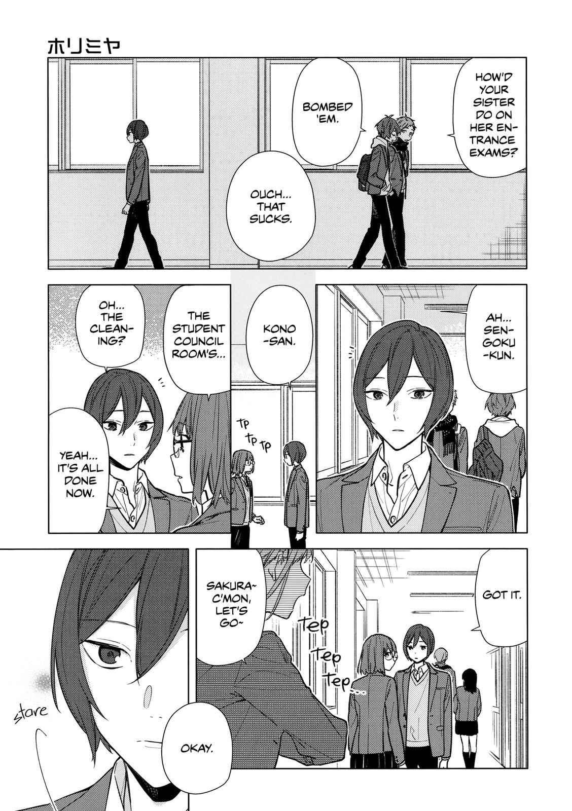 Horimiya, chapter 122.2