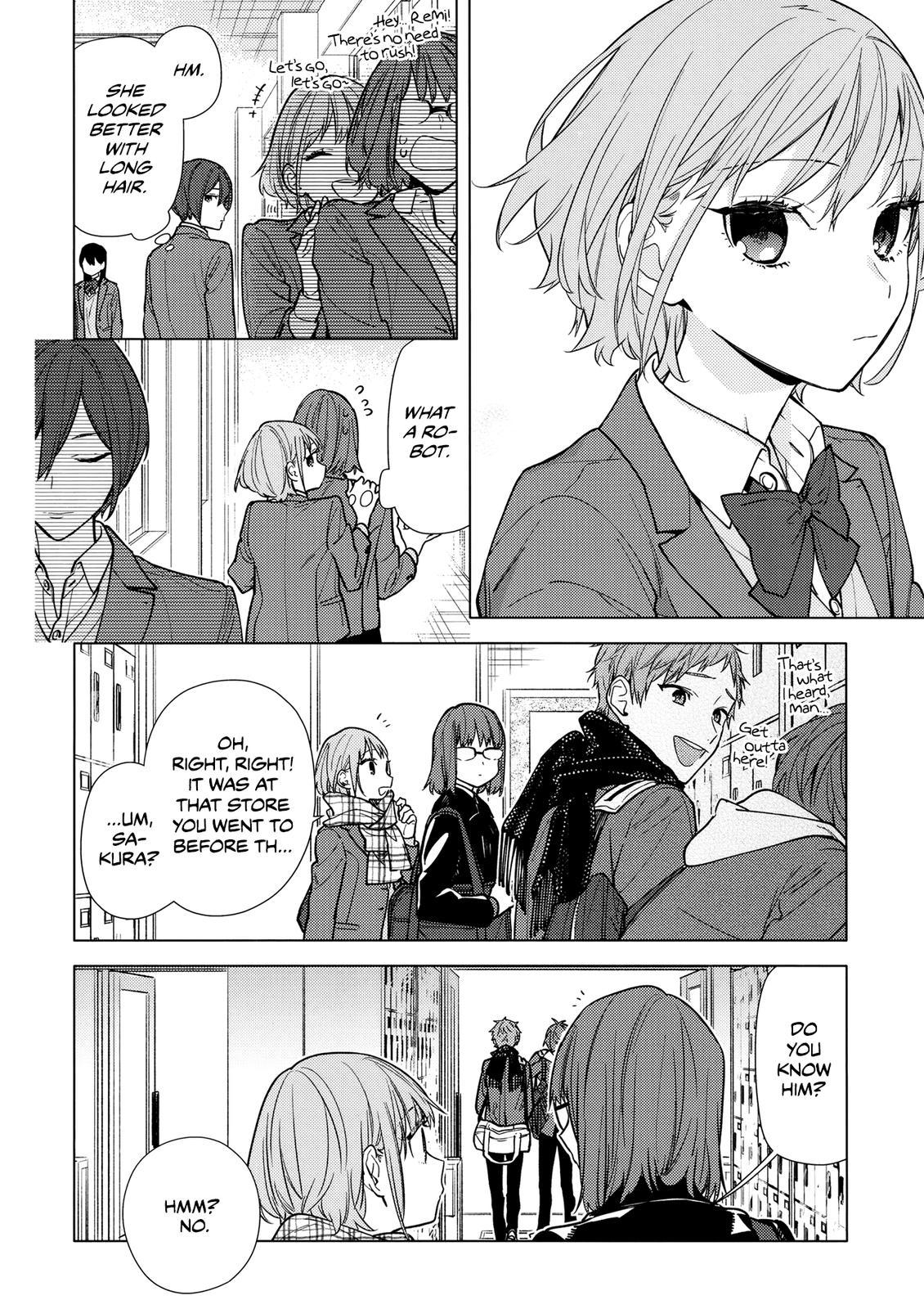 Horimiya, chapter 122.2