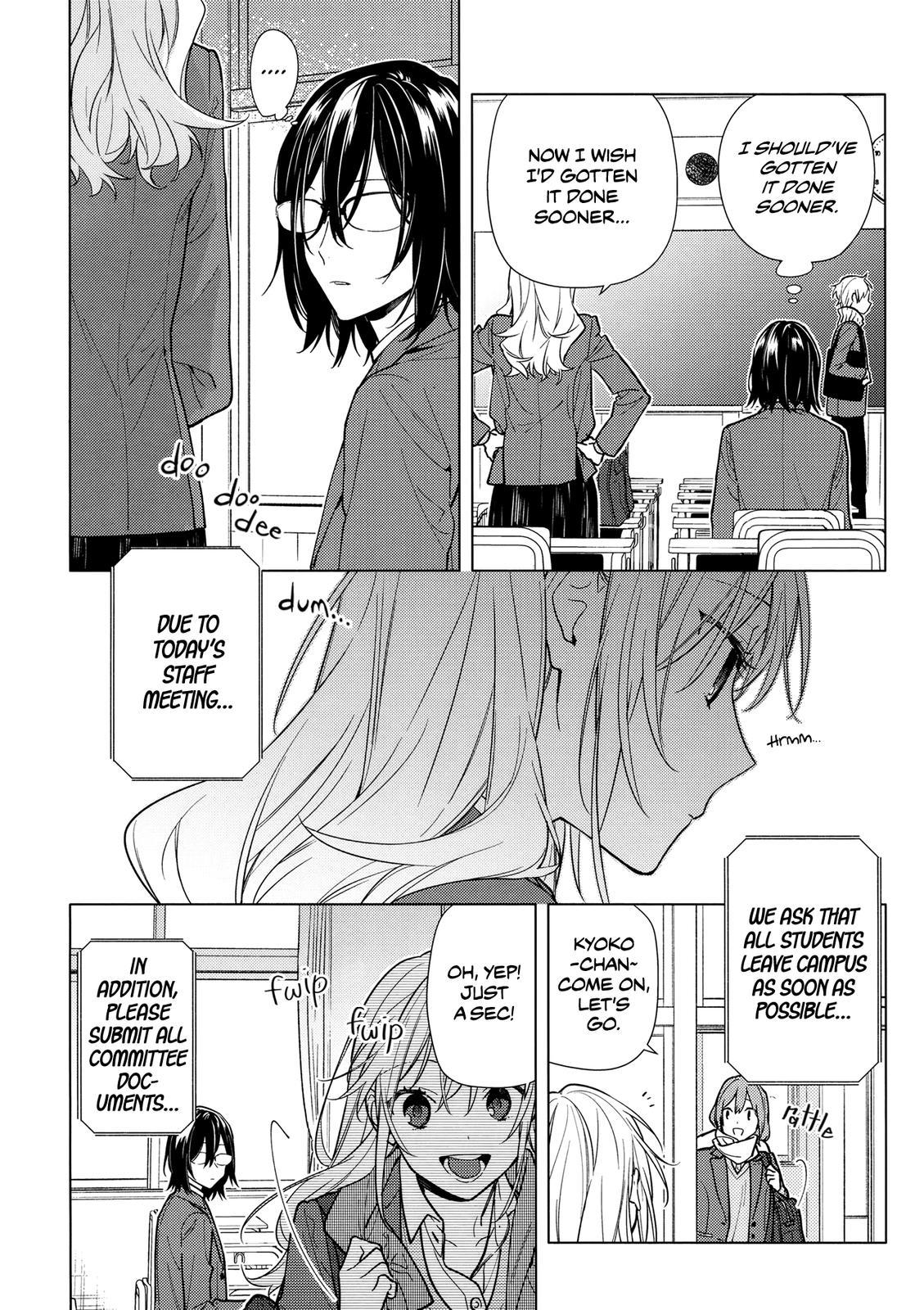 Horimiya, chapter 122.2