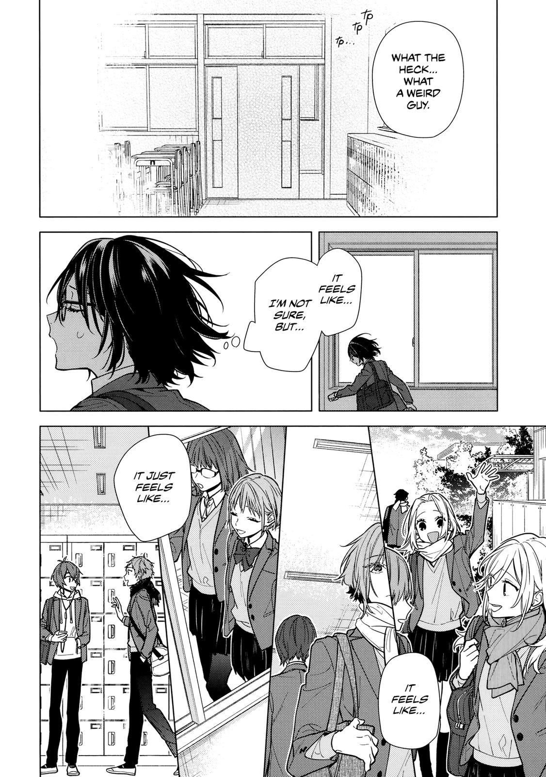 Horimiya, chapter 122.2