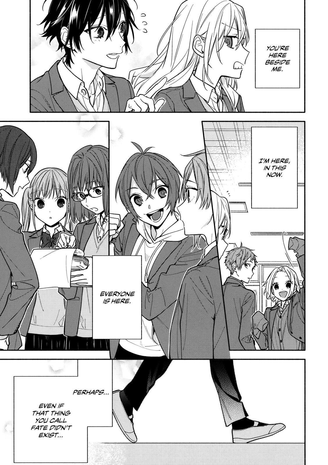 Horimiya, chapter 122.2