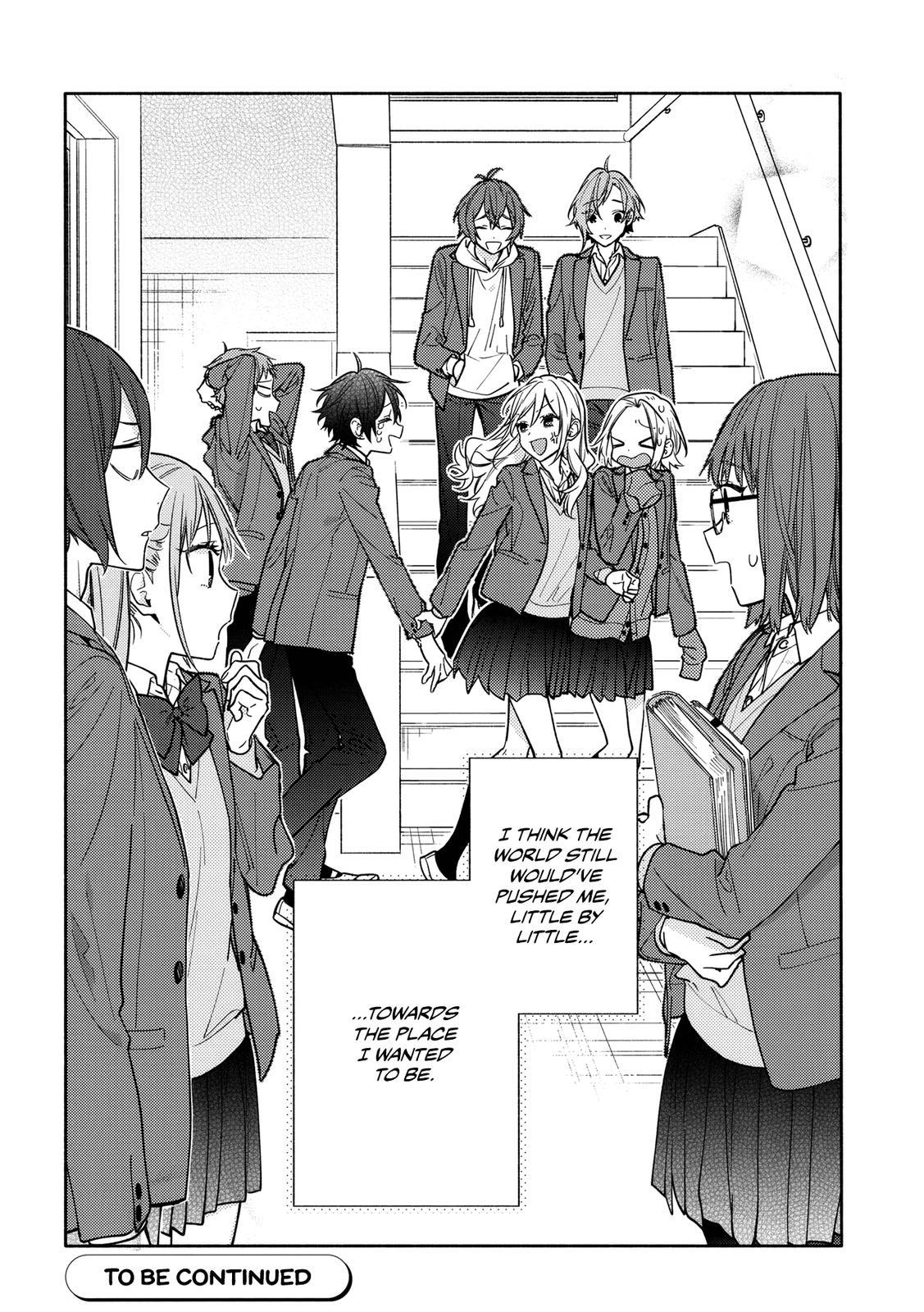 Horimiya, chapter 122.2