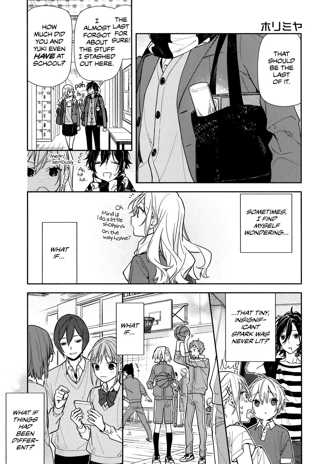 Horimiya, chapter 122.2