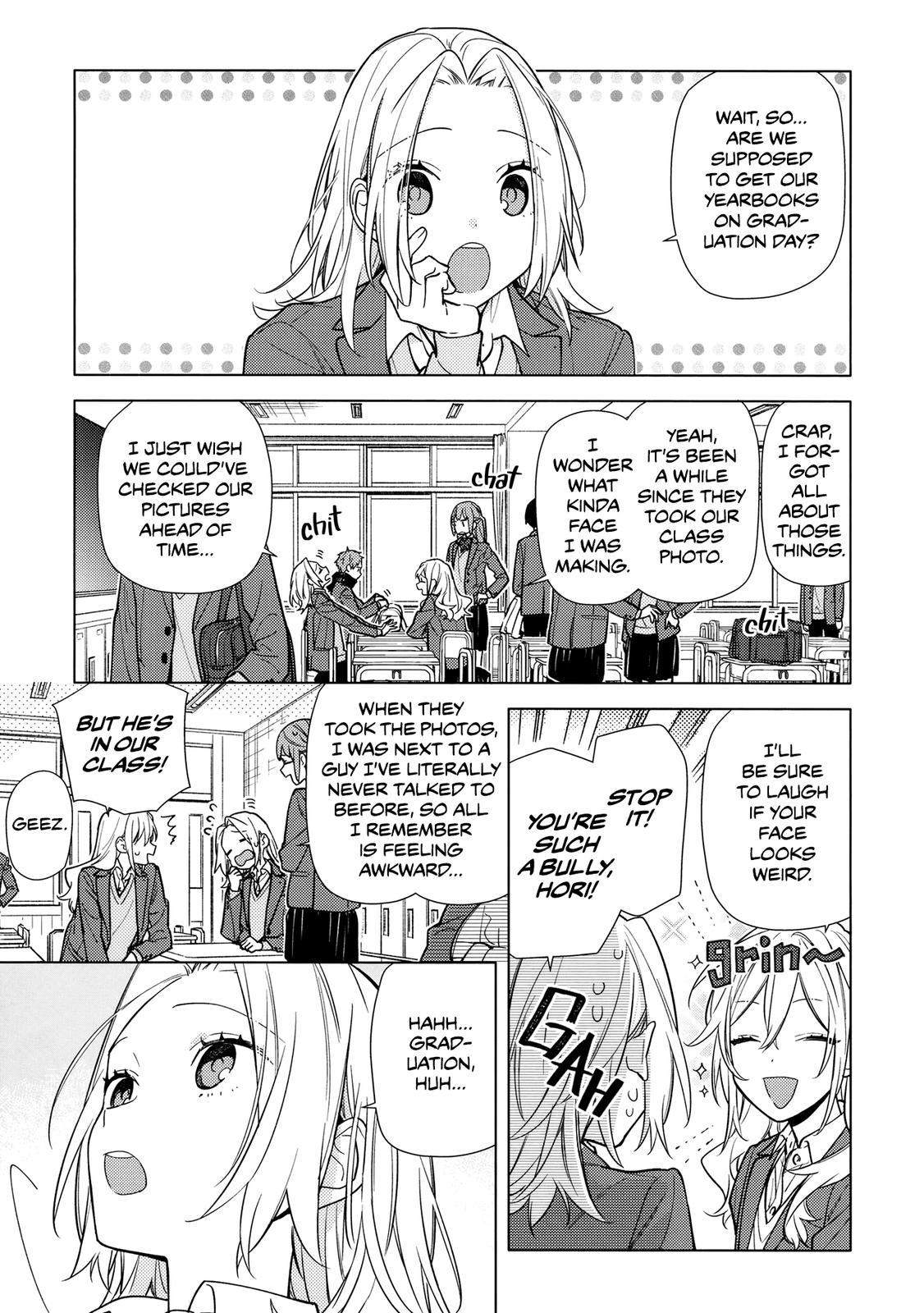 Horimiya, chapter 122.2