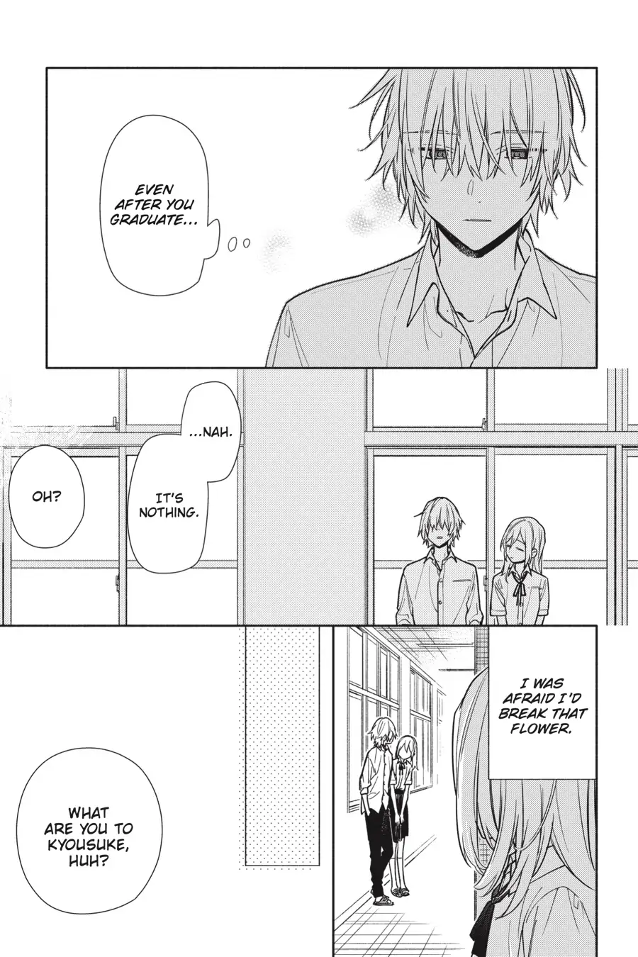 Horimiya, chapter 122.3