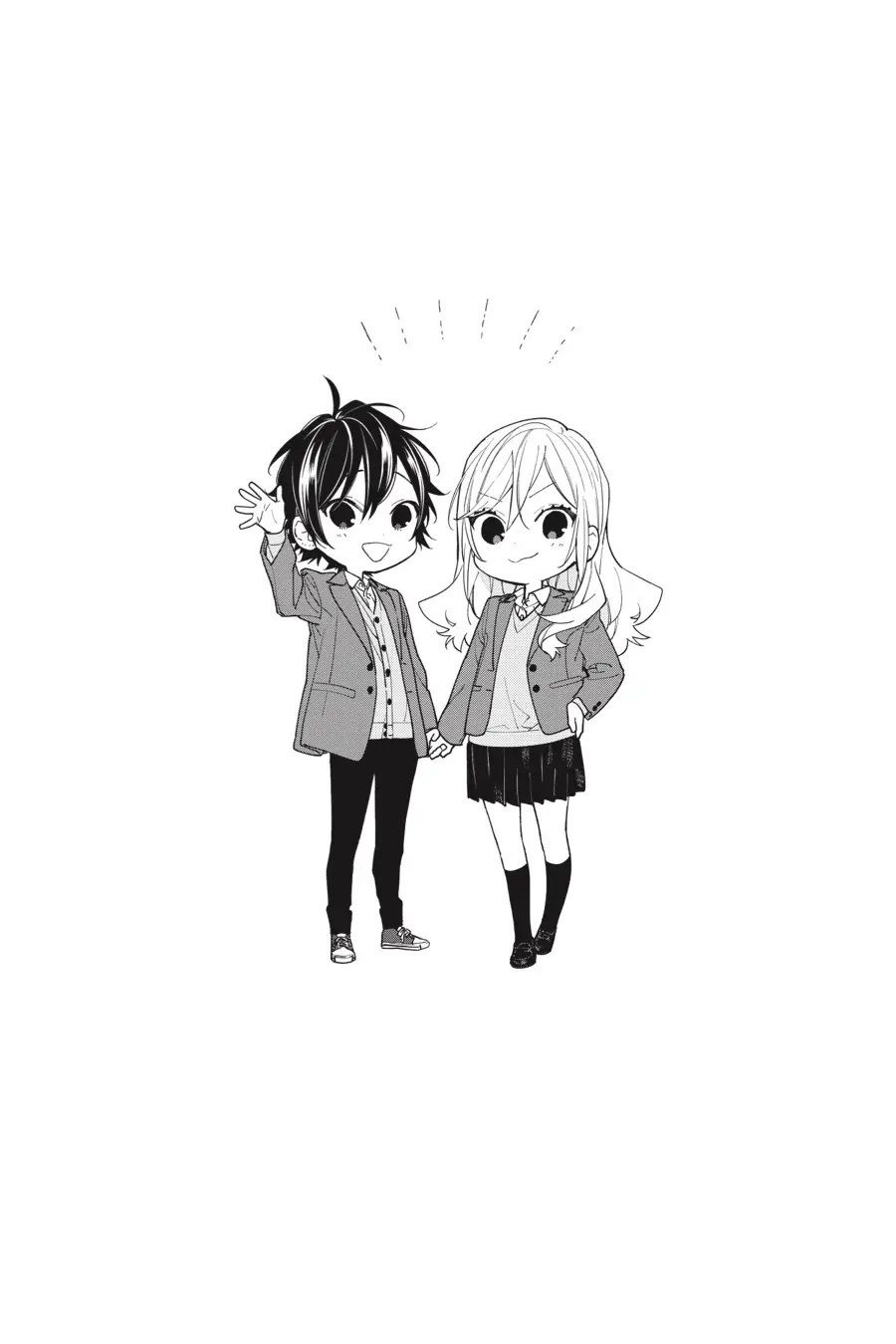 Horimiya, chapter 122.3