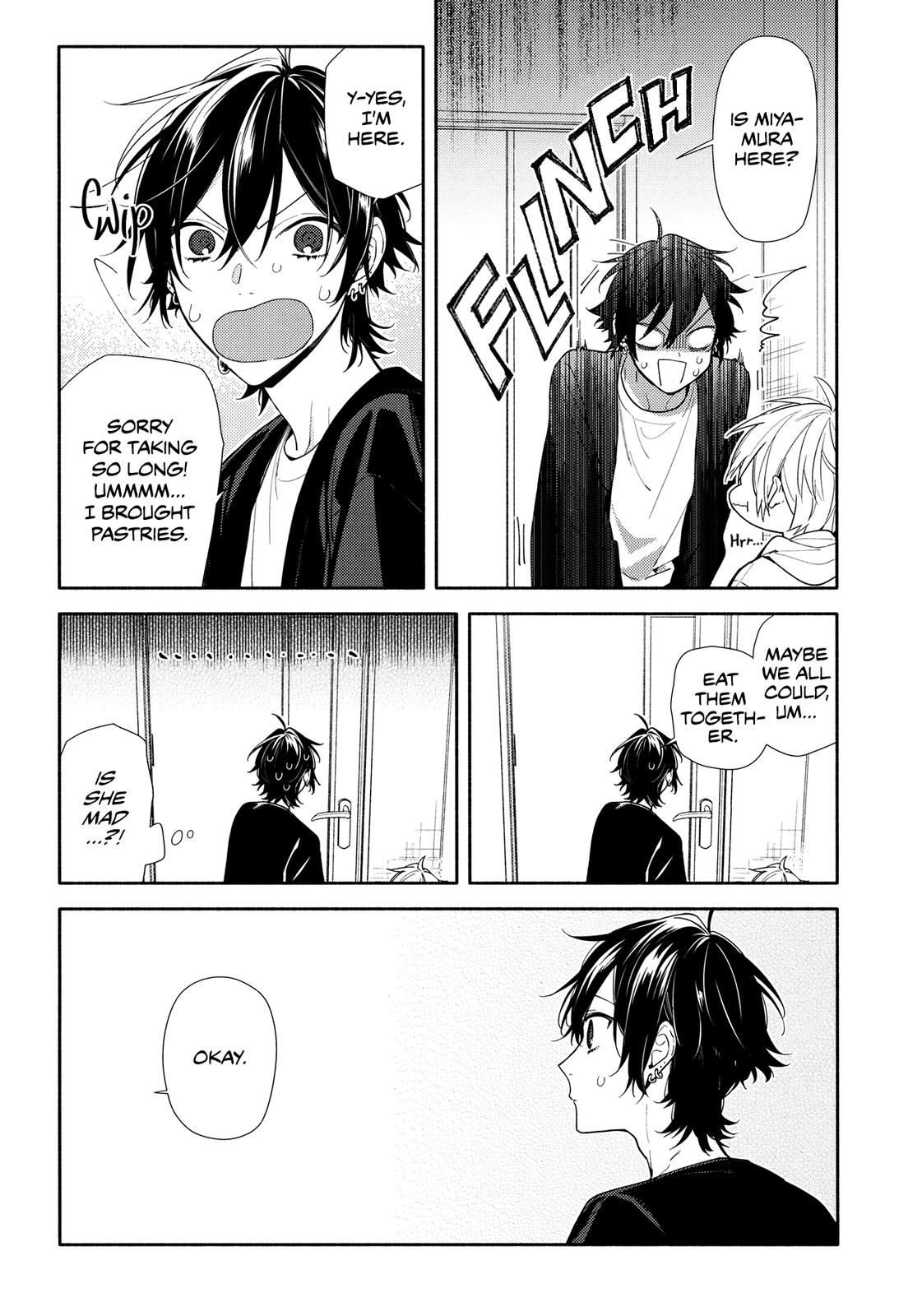 Horimiya, chapter 123.5