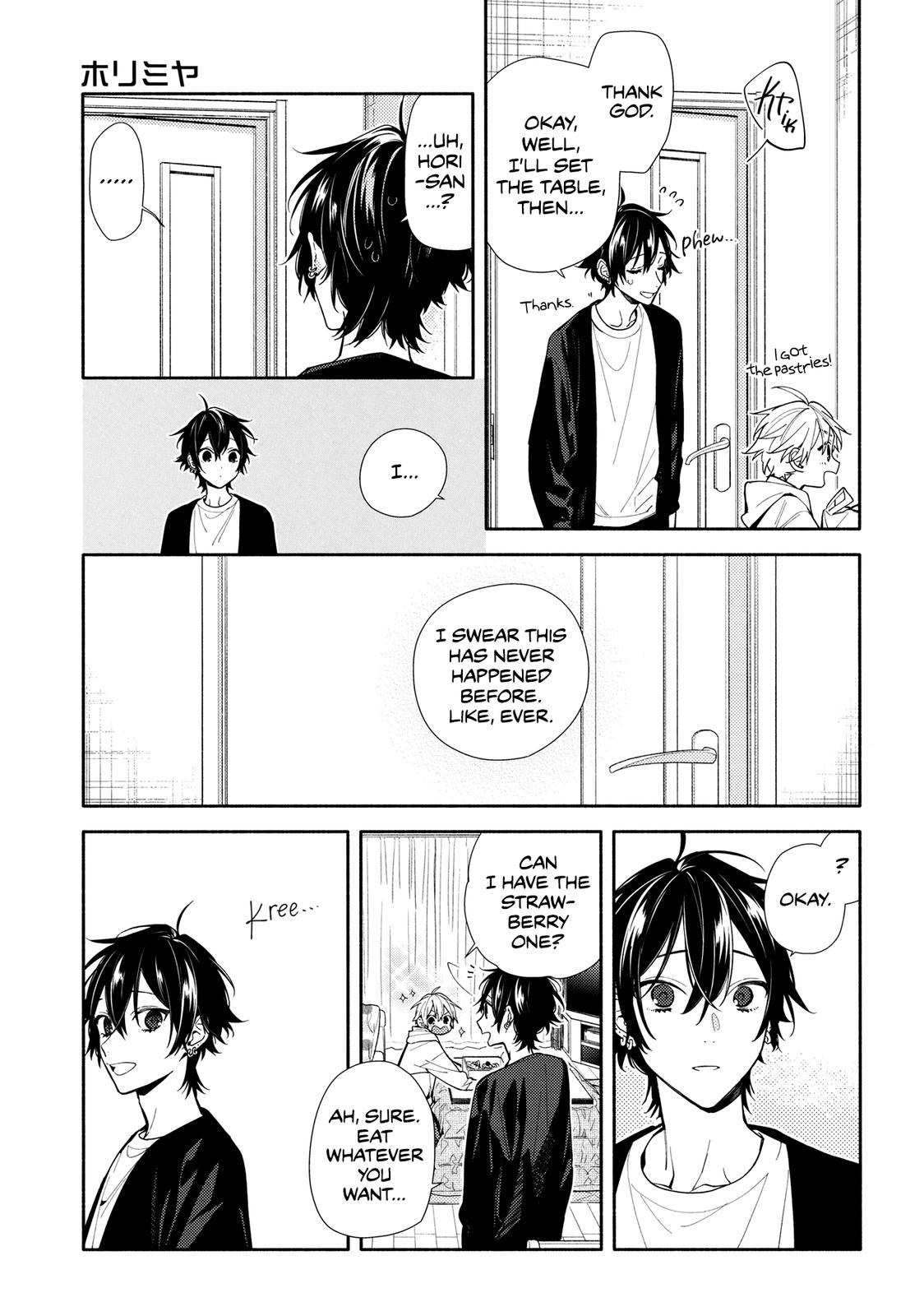 Horimiya, chapter 123.5