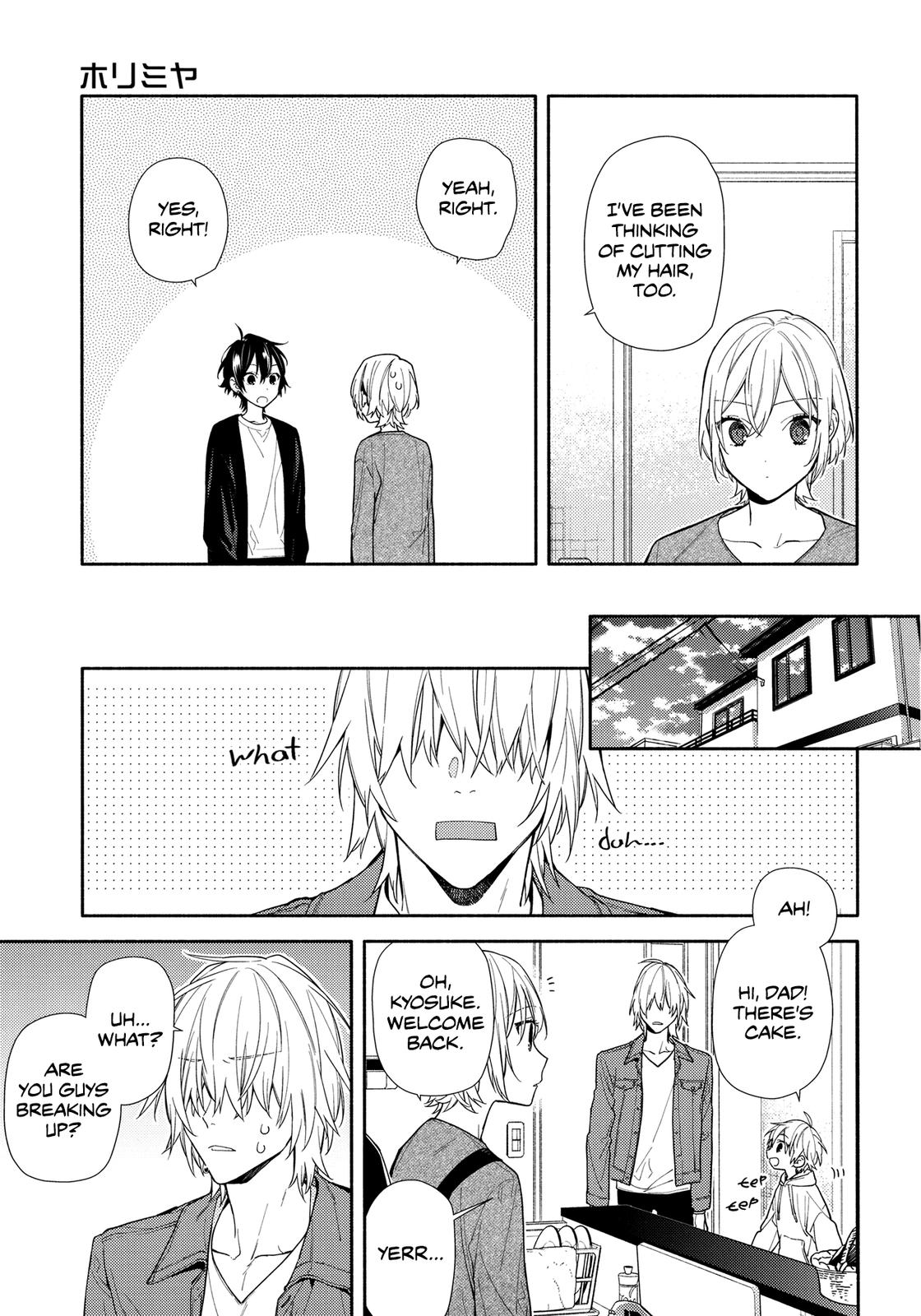 Horimiya, chapter 123.5