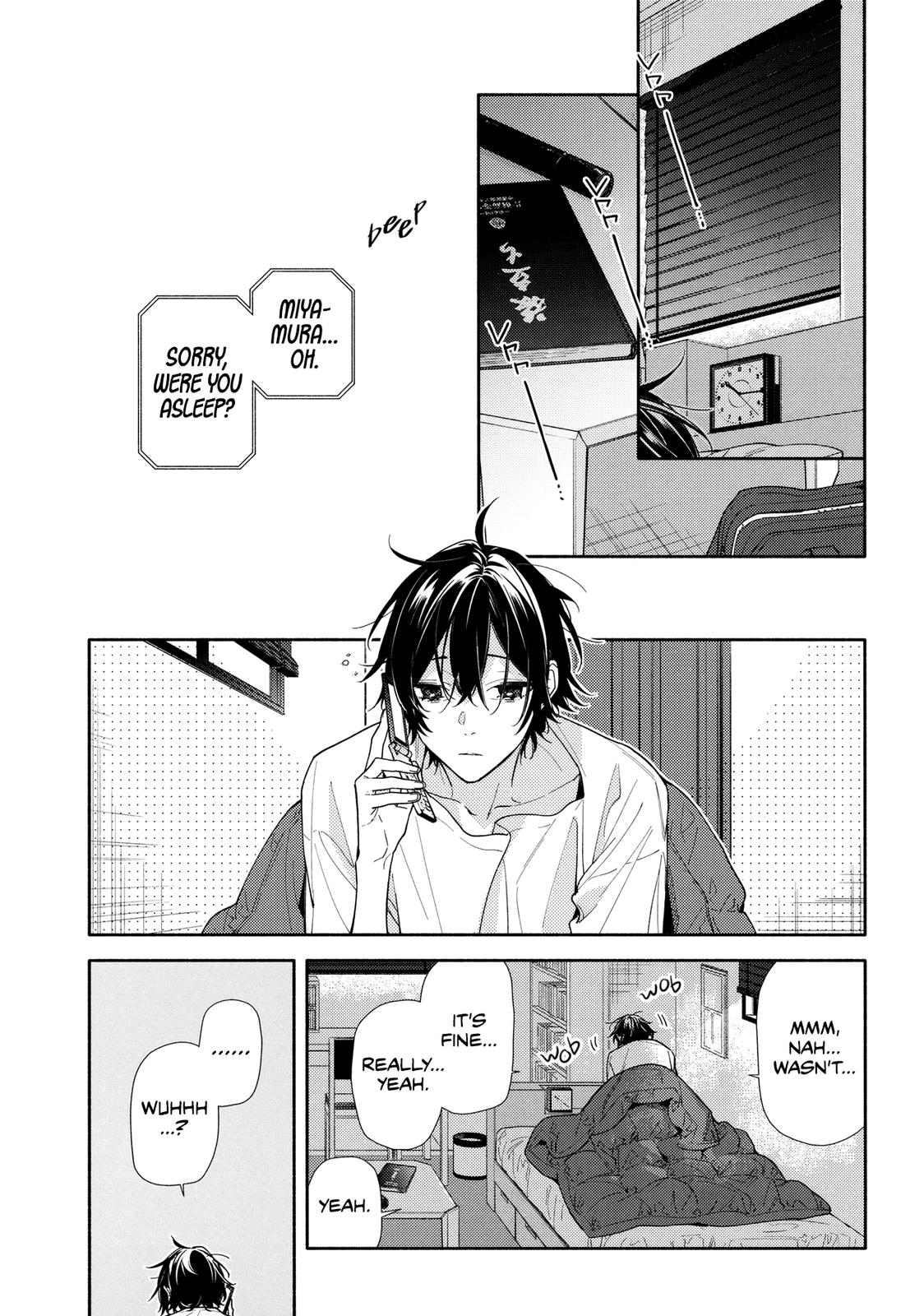 Horimiya, chapter 123.5