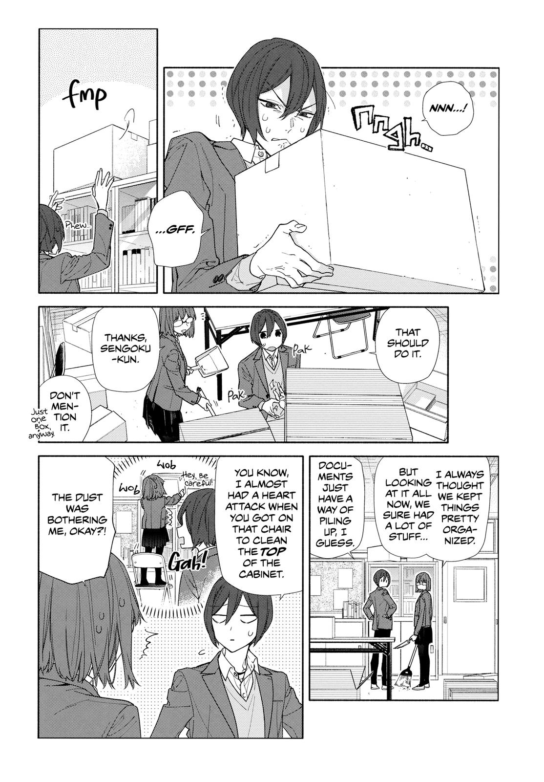 Horimiya, chapter 123.6