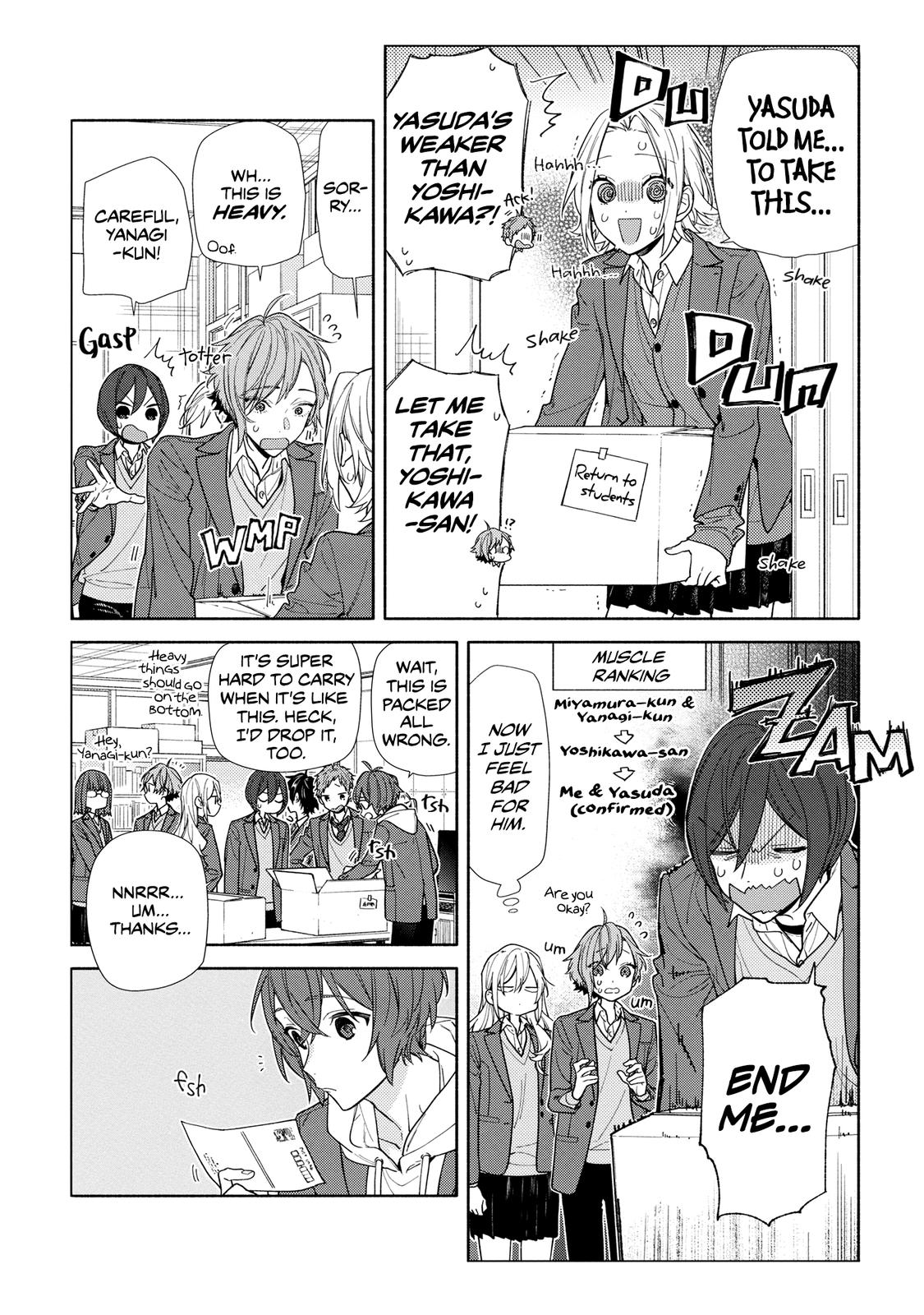 Horimiya, chapter 123.6