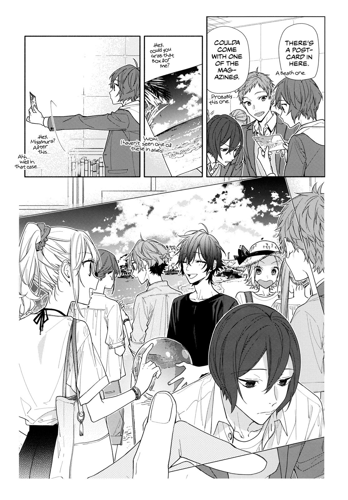 Horimiya, chapter 123.6