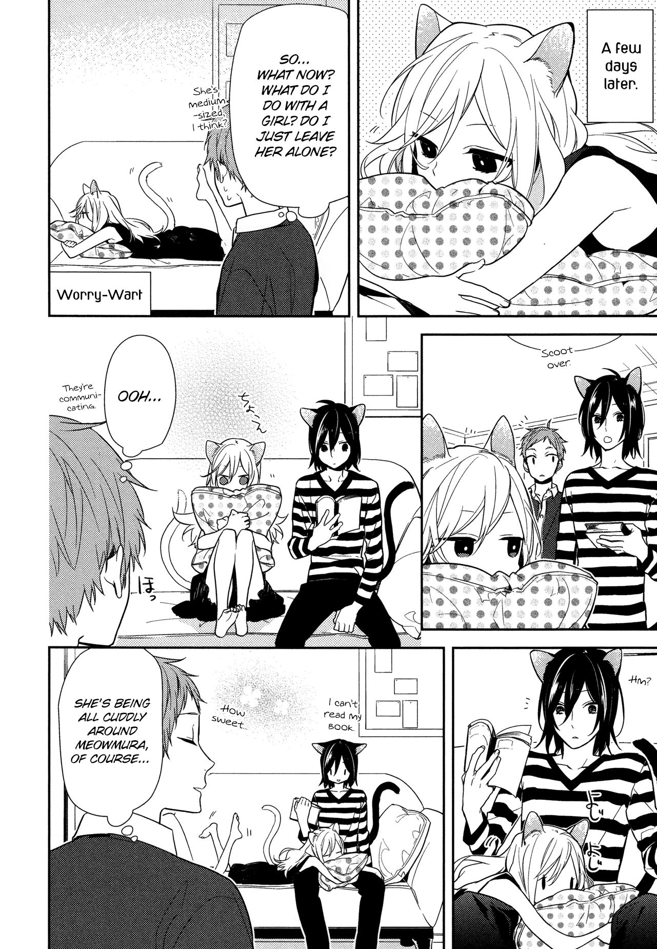 Horimiya, chapter 56.6