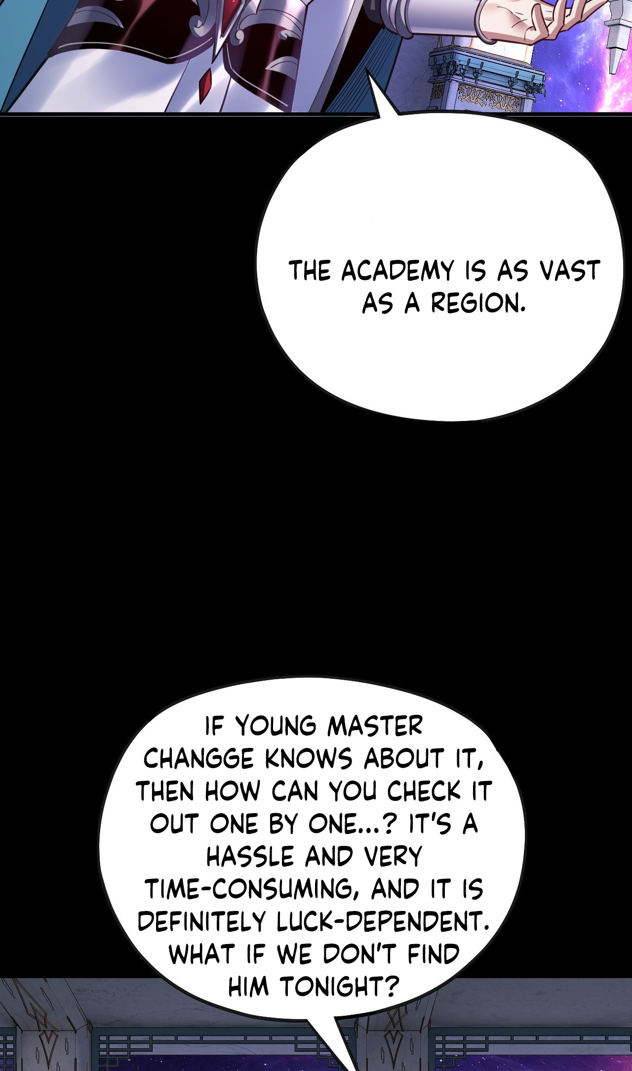 I Am the Fated Villain, Chapter 135