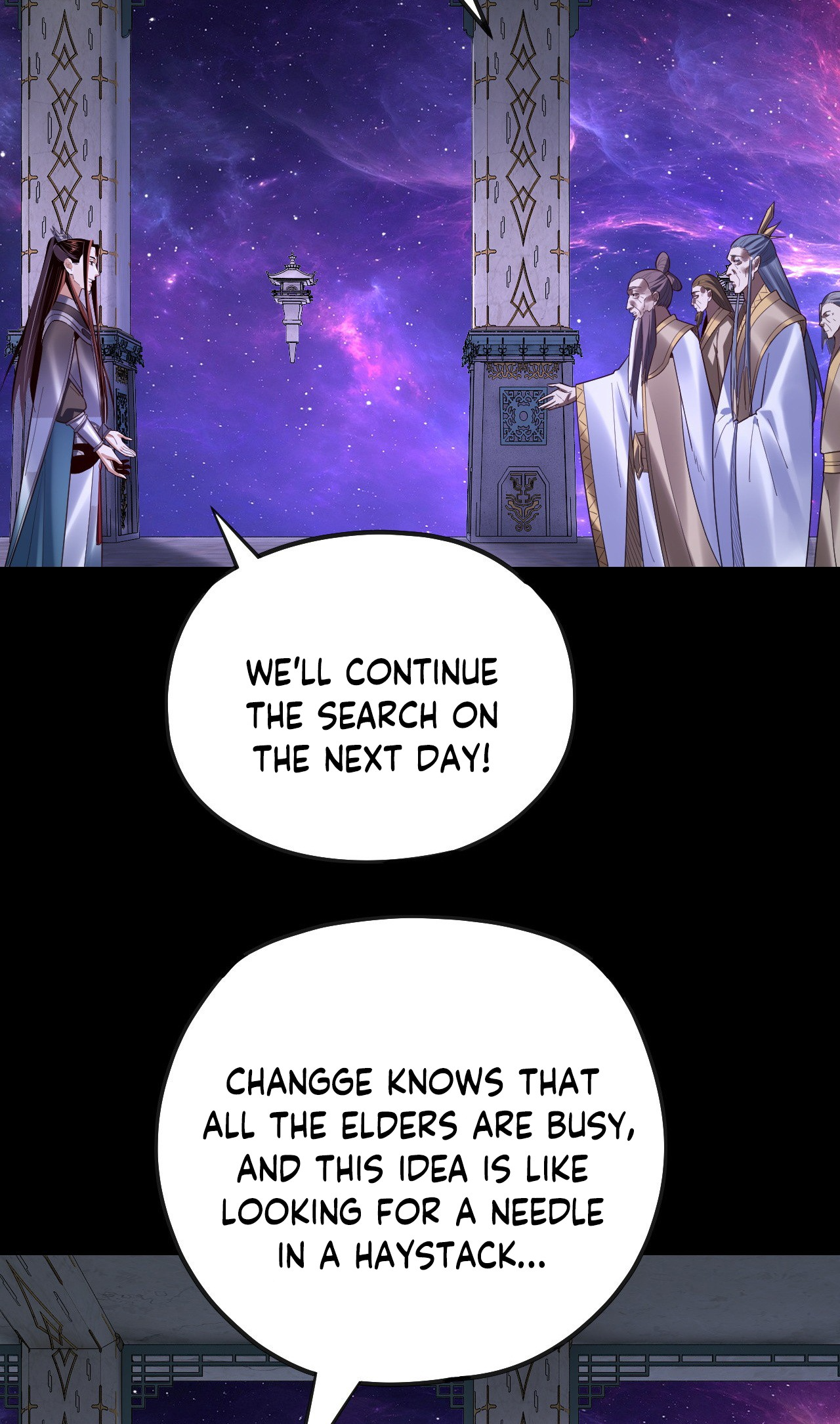 I Am the Fated Villain, Chapter 135