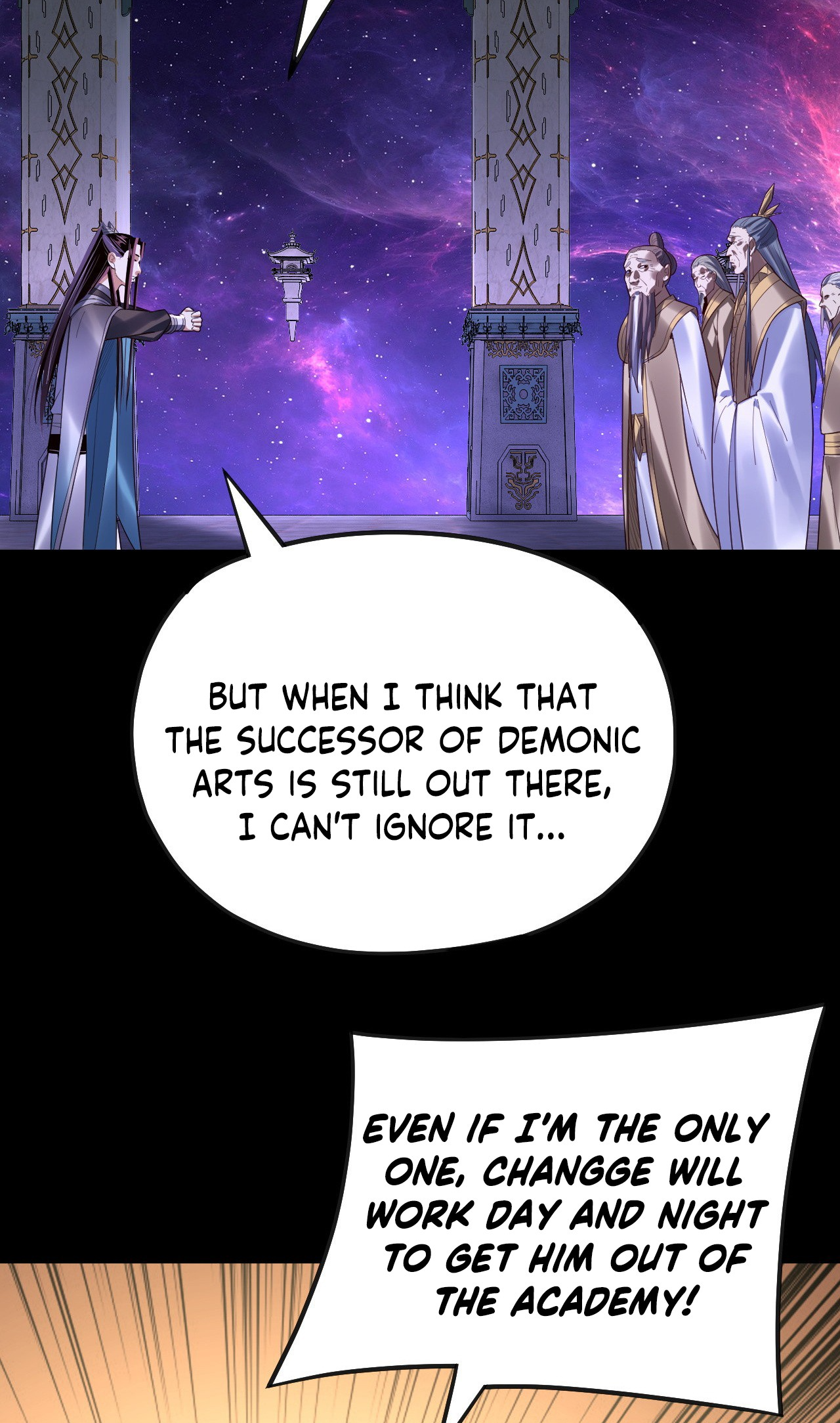 I Am the Fated Villain, Chapter 135