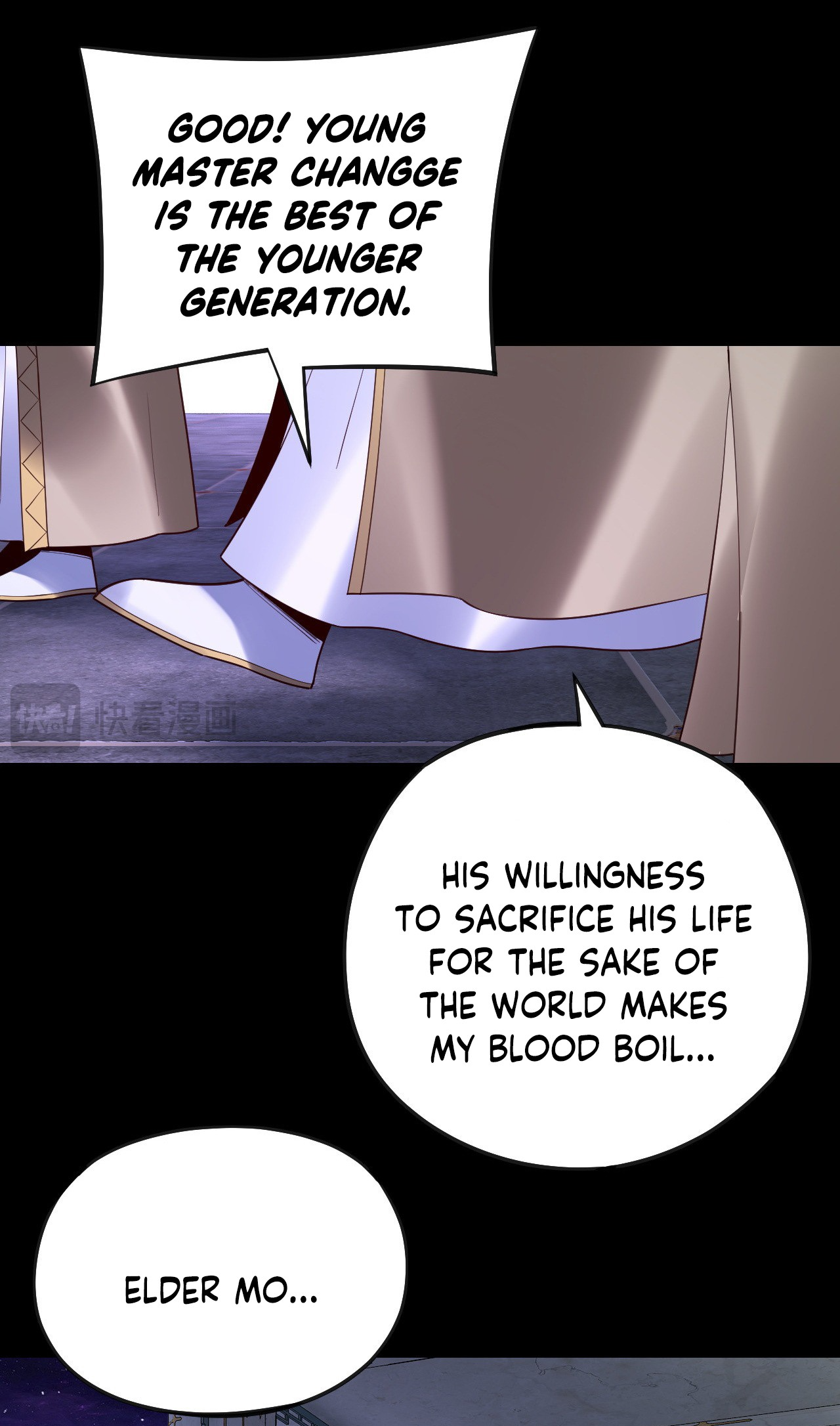 I Am the Fated Villain, Chapter 135