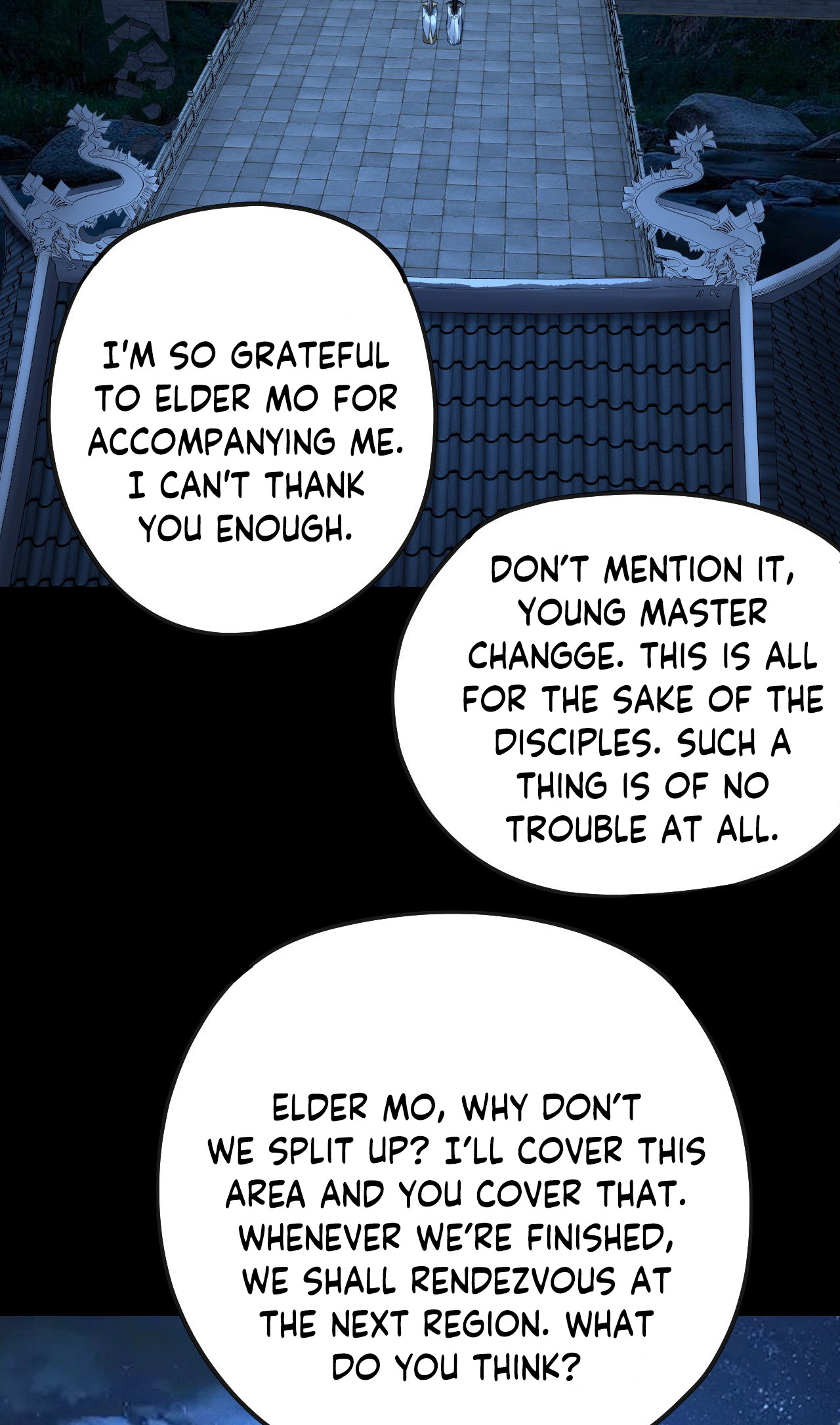 I Am the Fated Villain, Chapter 135