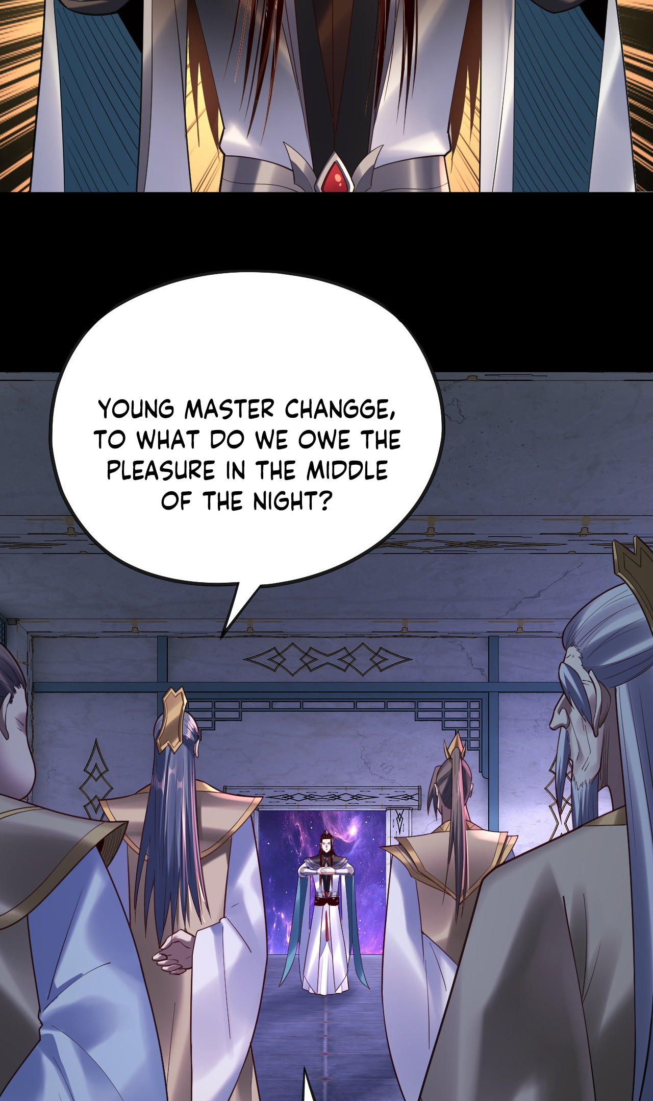 I Am the Fated Villain, Chapter 135