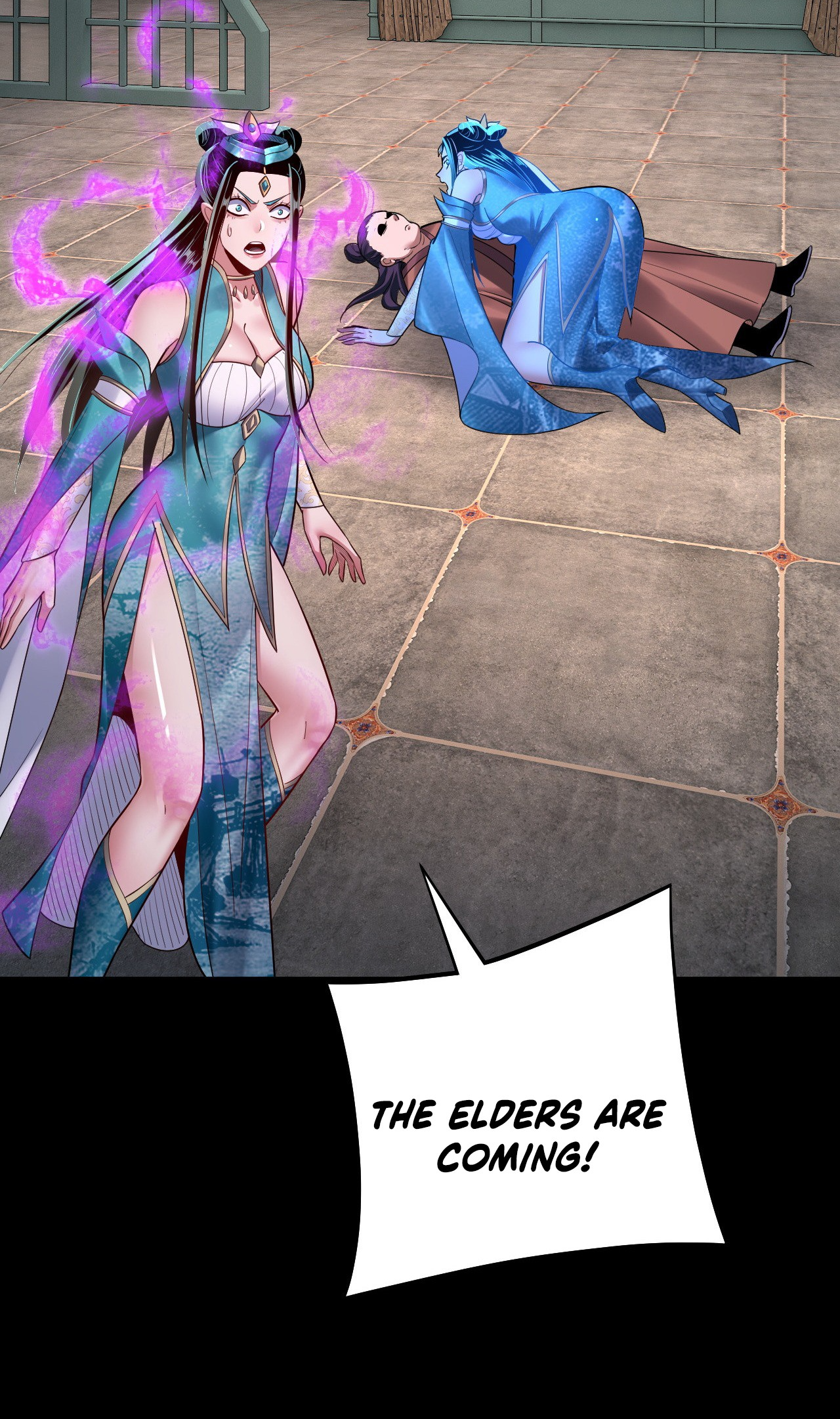 I Am the Fated Villain, Chapter 135