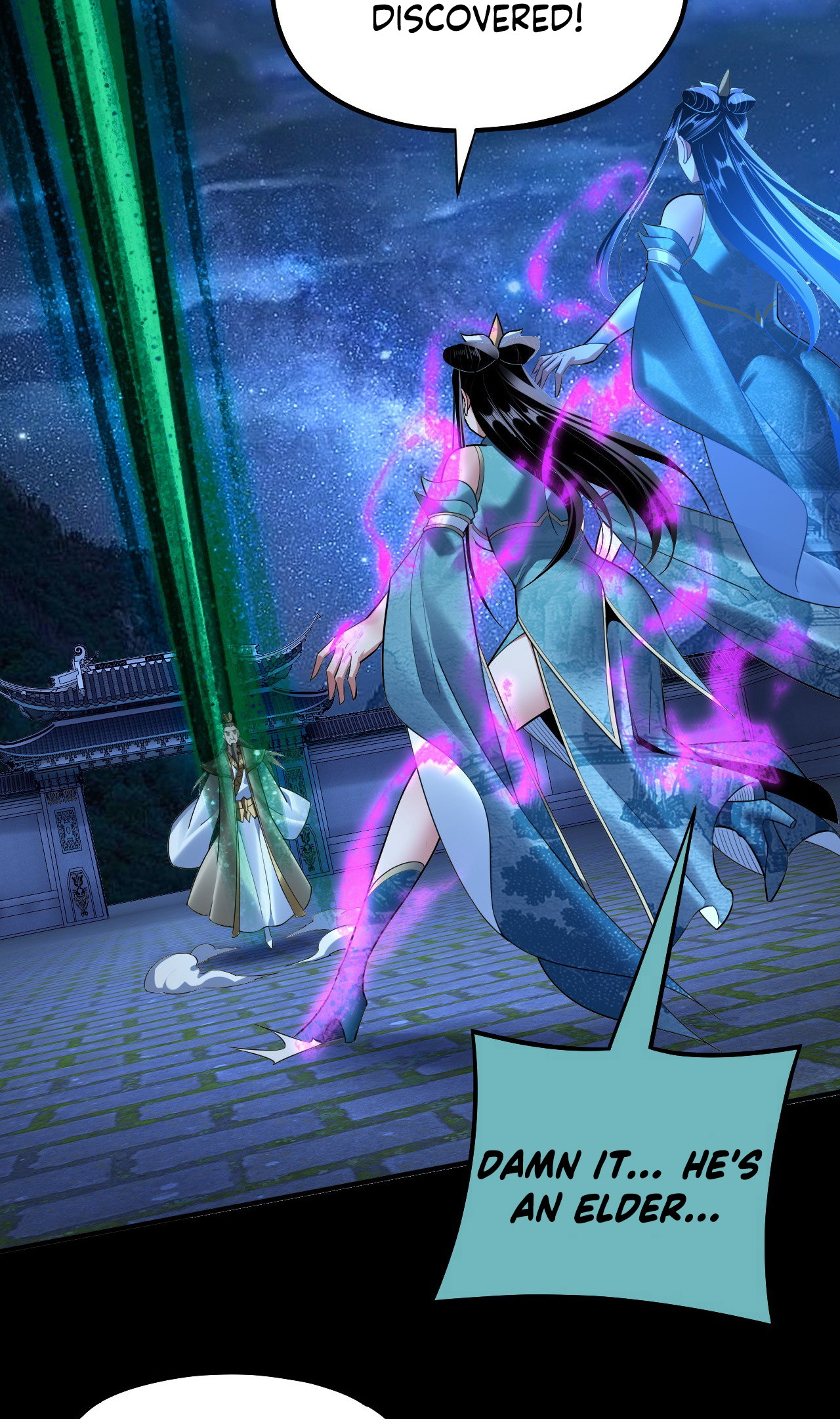 I Am the Fated Villain, Chapter 135