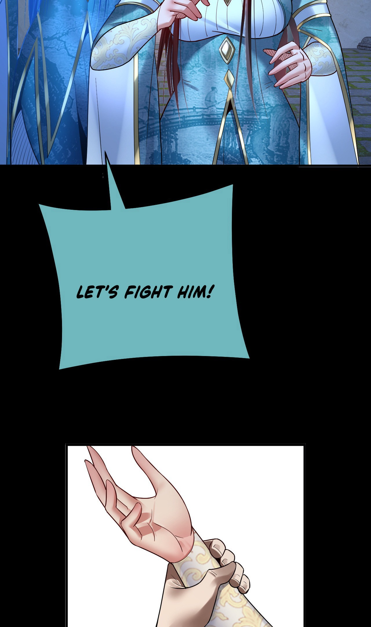 I Am the Fated Villain, Chapter 135