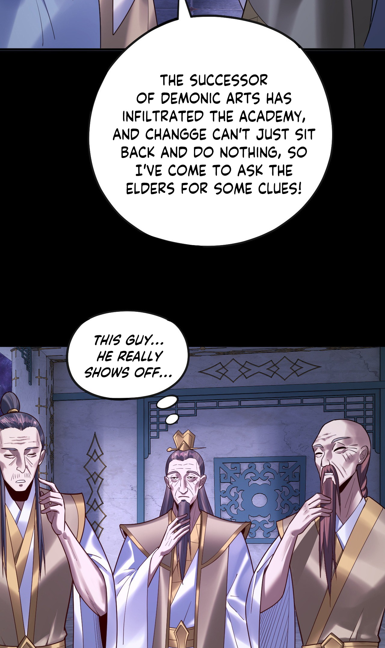 I Am the Fated Villain, Chapter 135