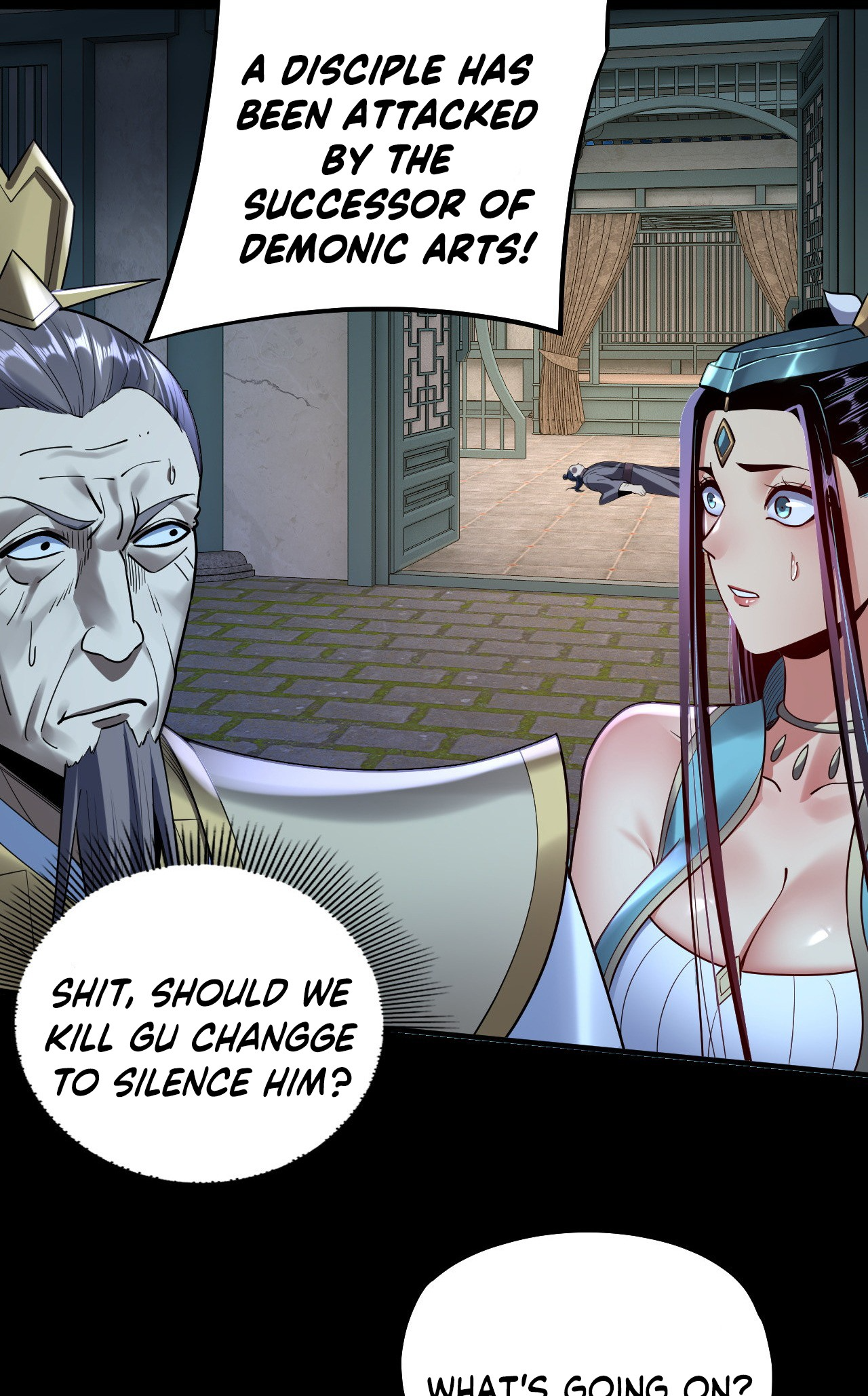 I Am the Fated Villain, Chapter 135