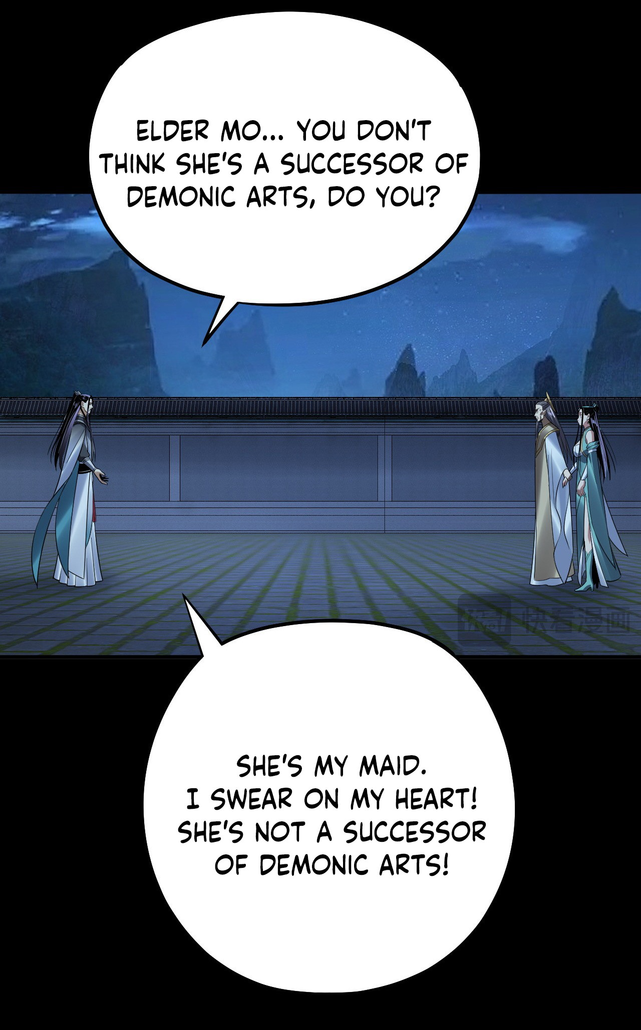 I Am the Fated Villain, Chapter 135