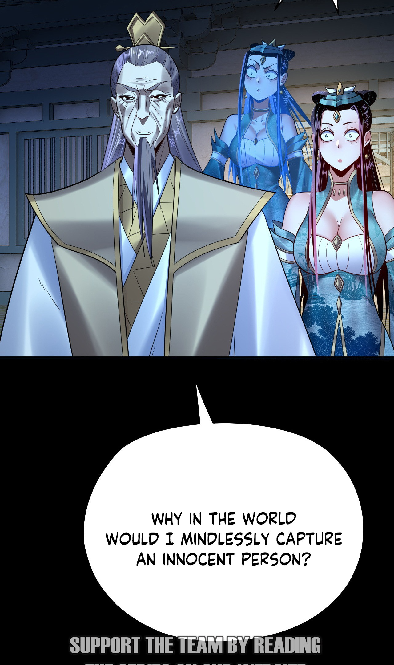 I Am the Fated Villain, Chapter 135