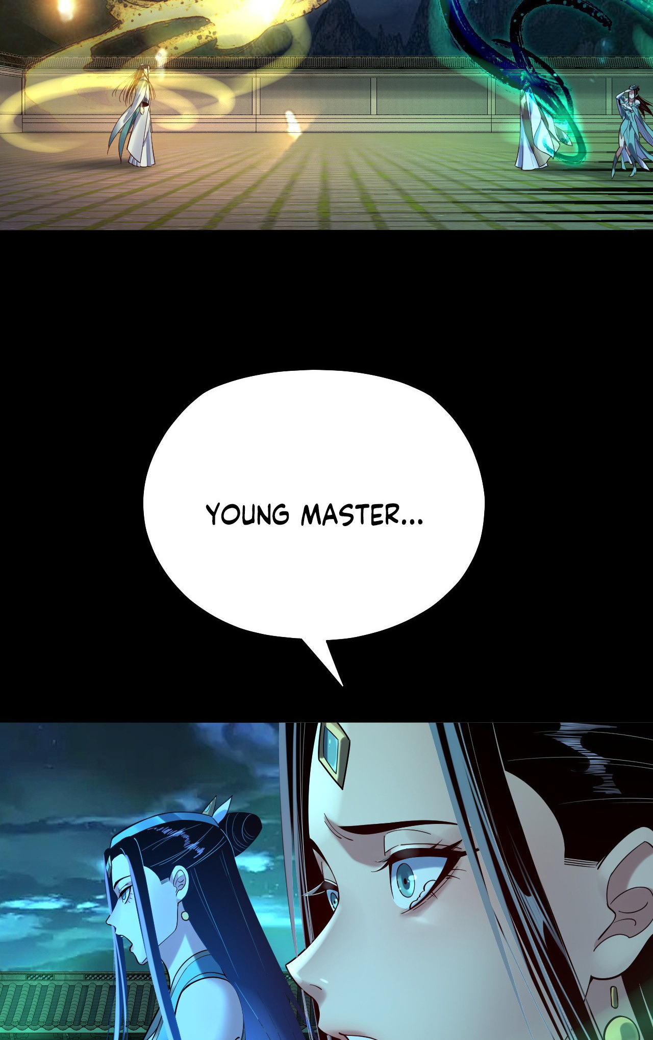 I Am the Fated Villain, Chapter 135
