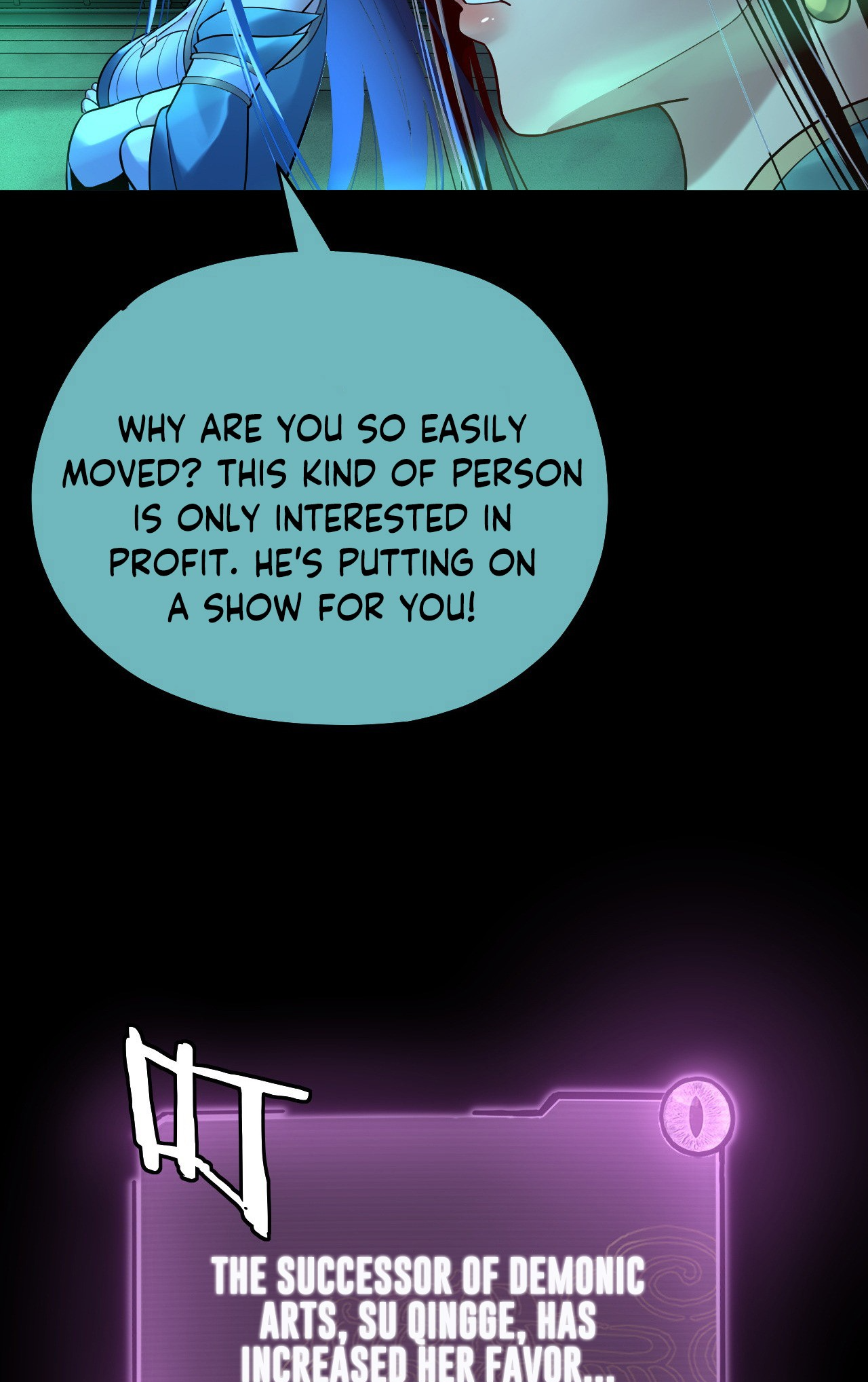 I Am the Fated Villain, Chapter 135