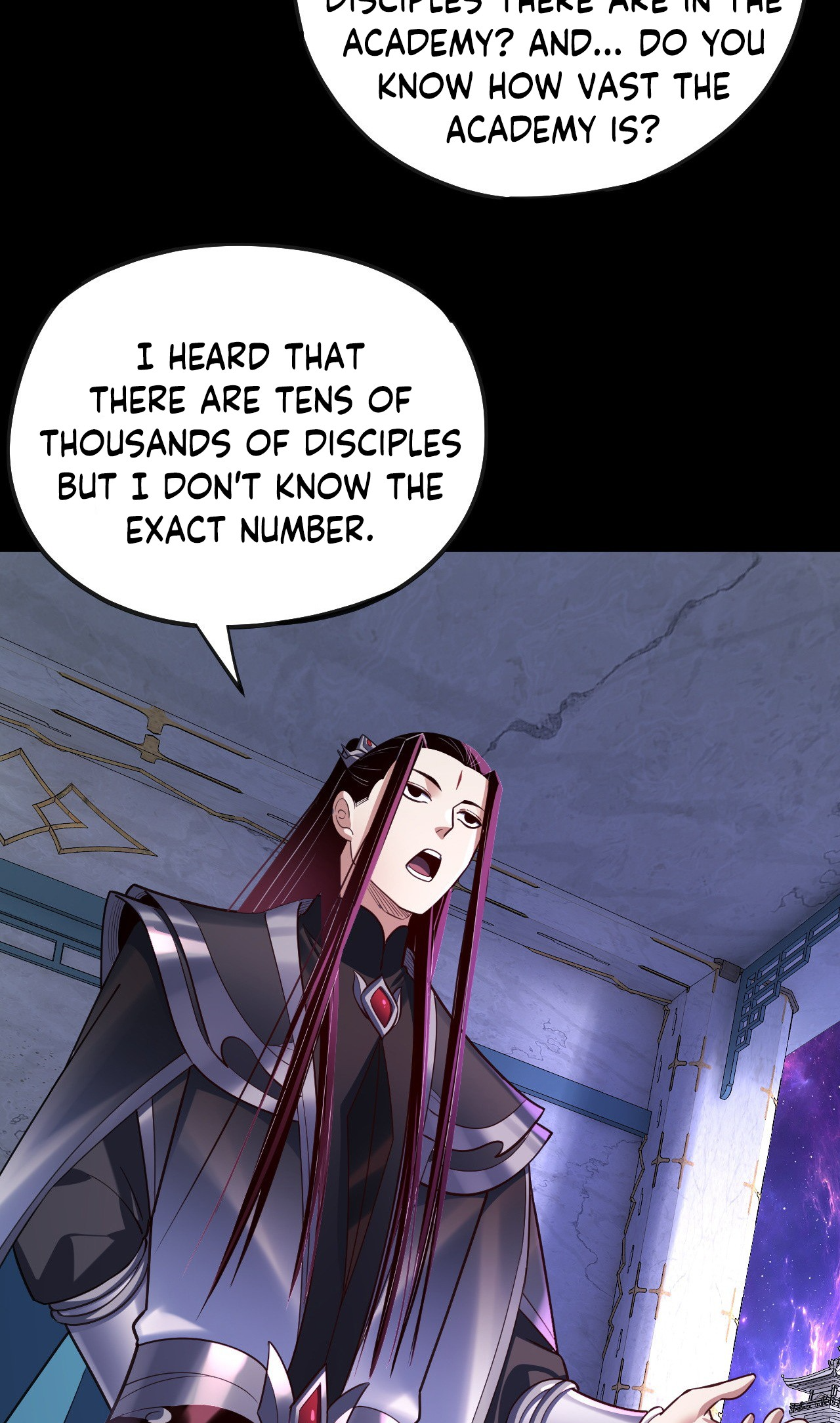 I Am the Fated Villain, Chapter 135