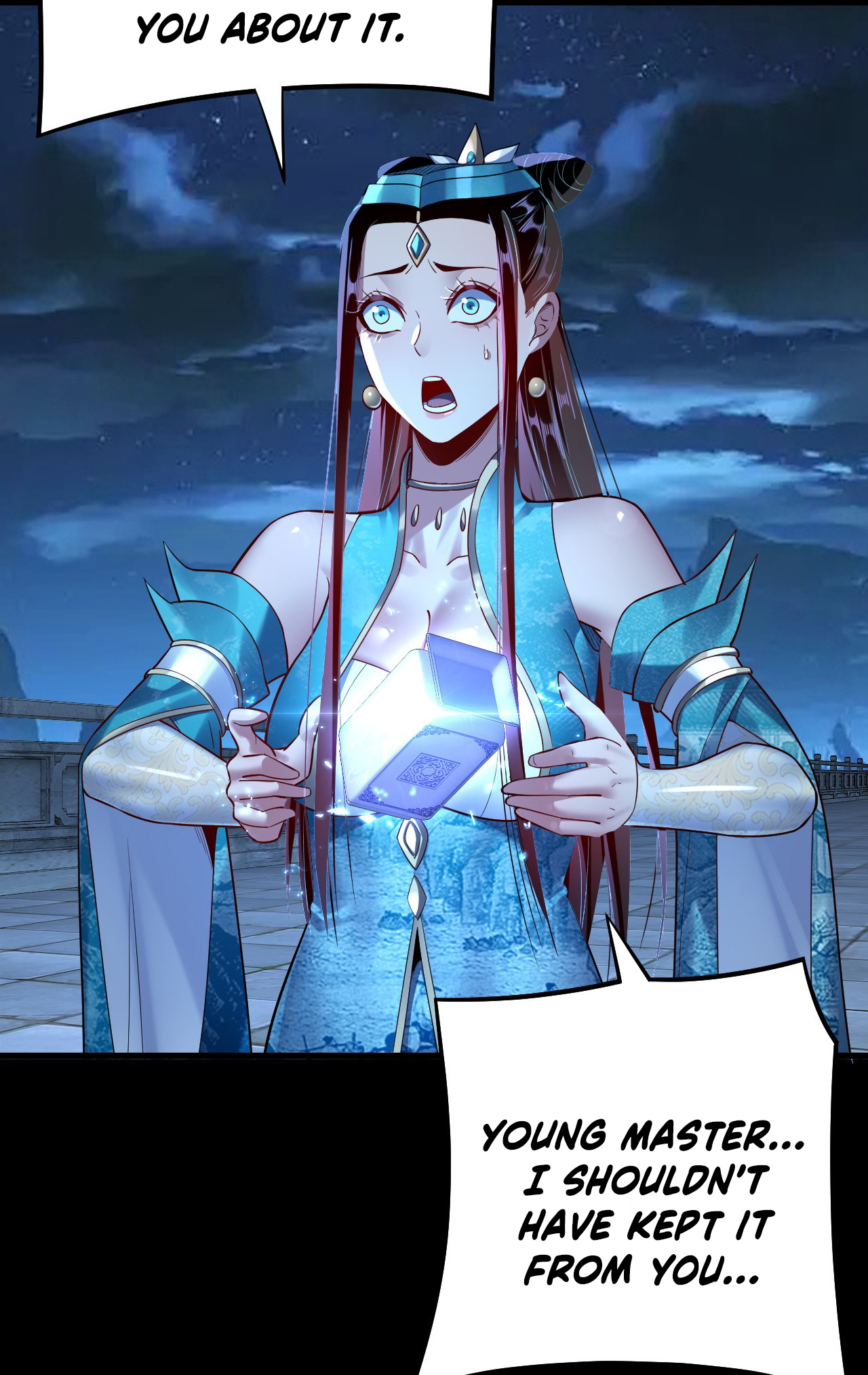 I Am the Fated Villain, Chapter 136