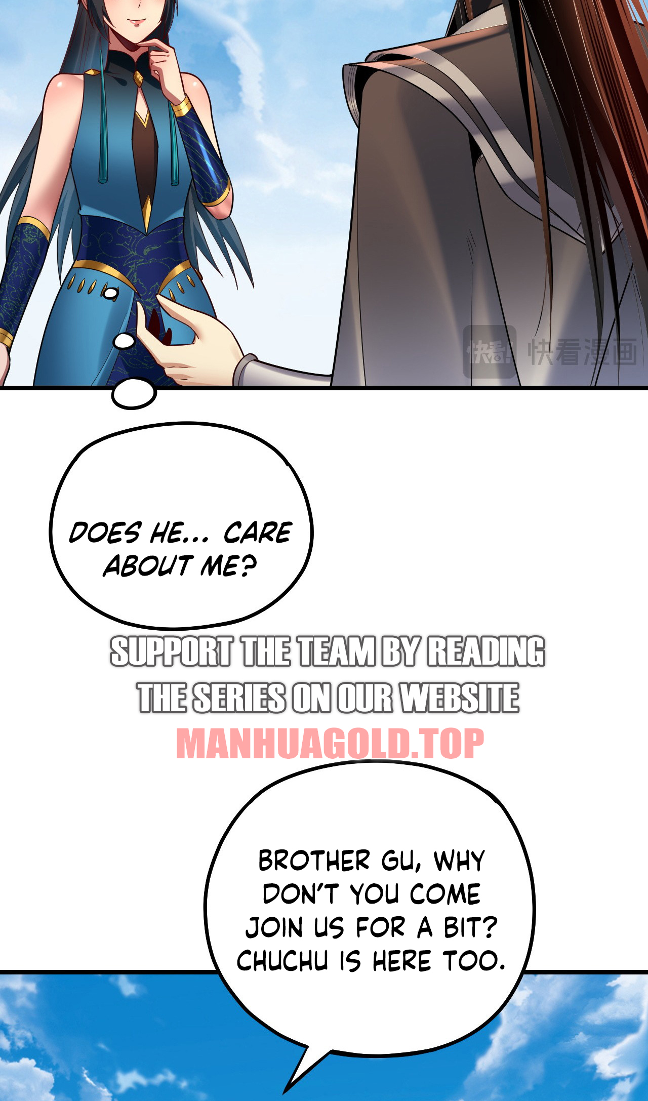 I Am the Fated Villain, Chapter 136